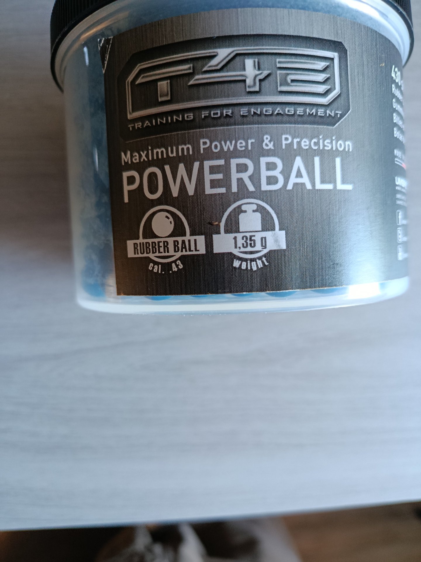 T4E Powerball Rubberball cal. 43 – Bild 1