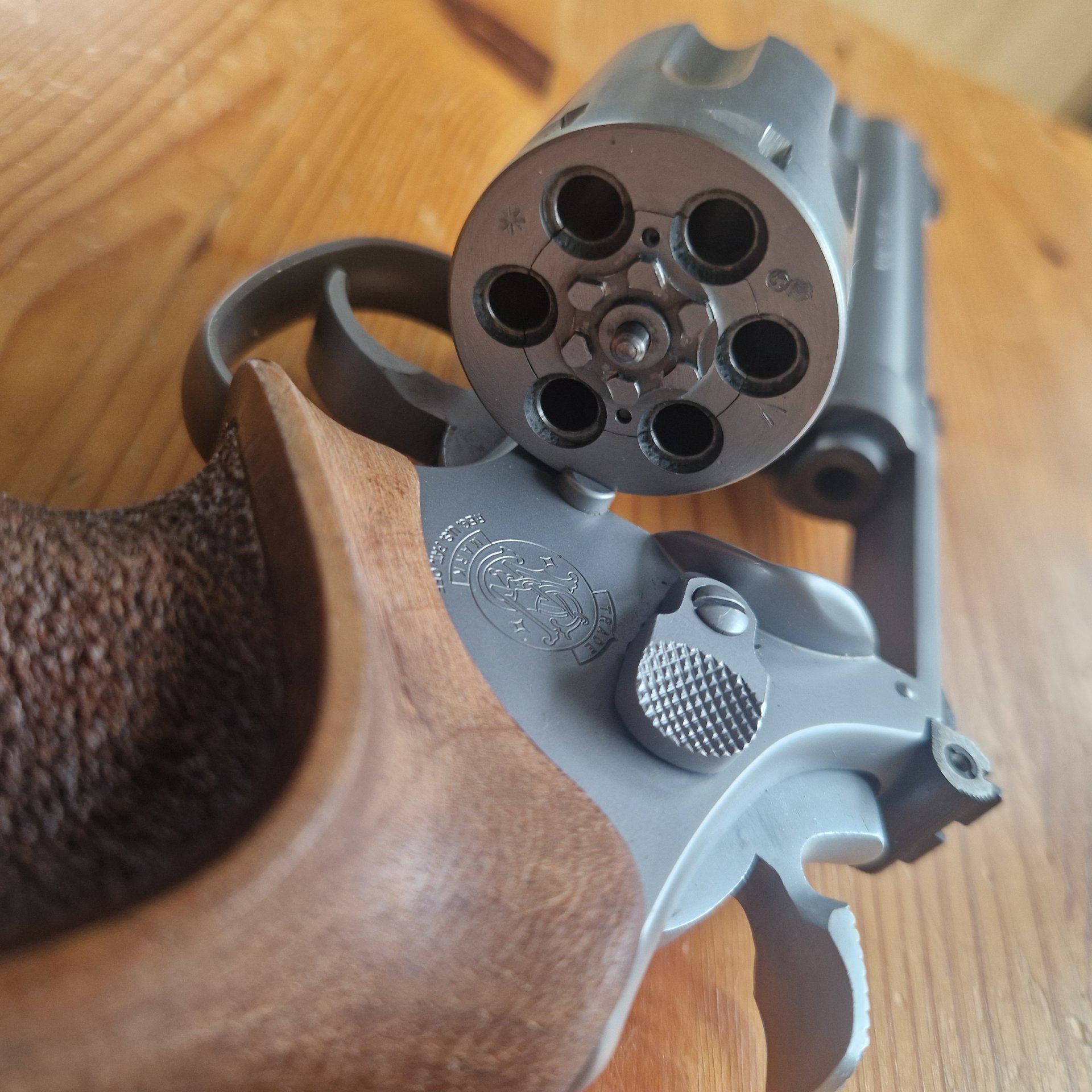 Smith & Wesson 617 Target Champion – Bild 2