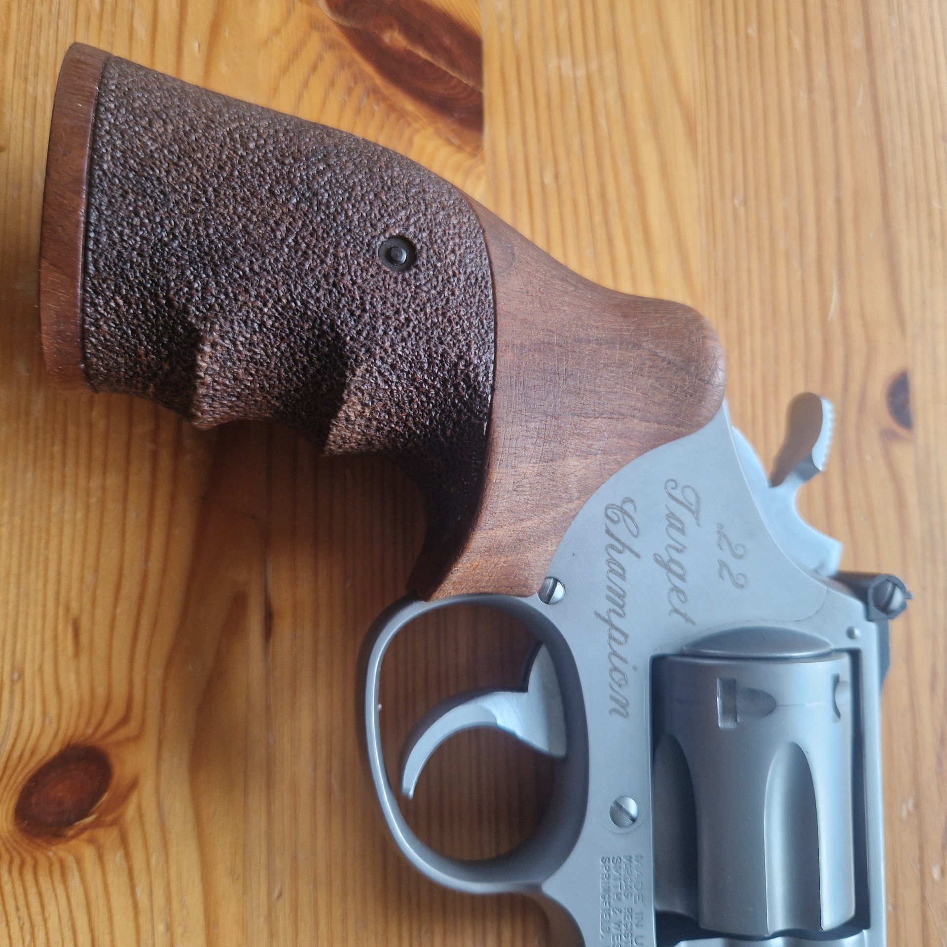 Smith & Wesson 617 Target Champion – Bild 3