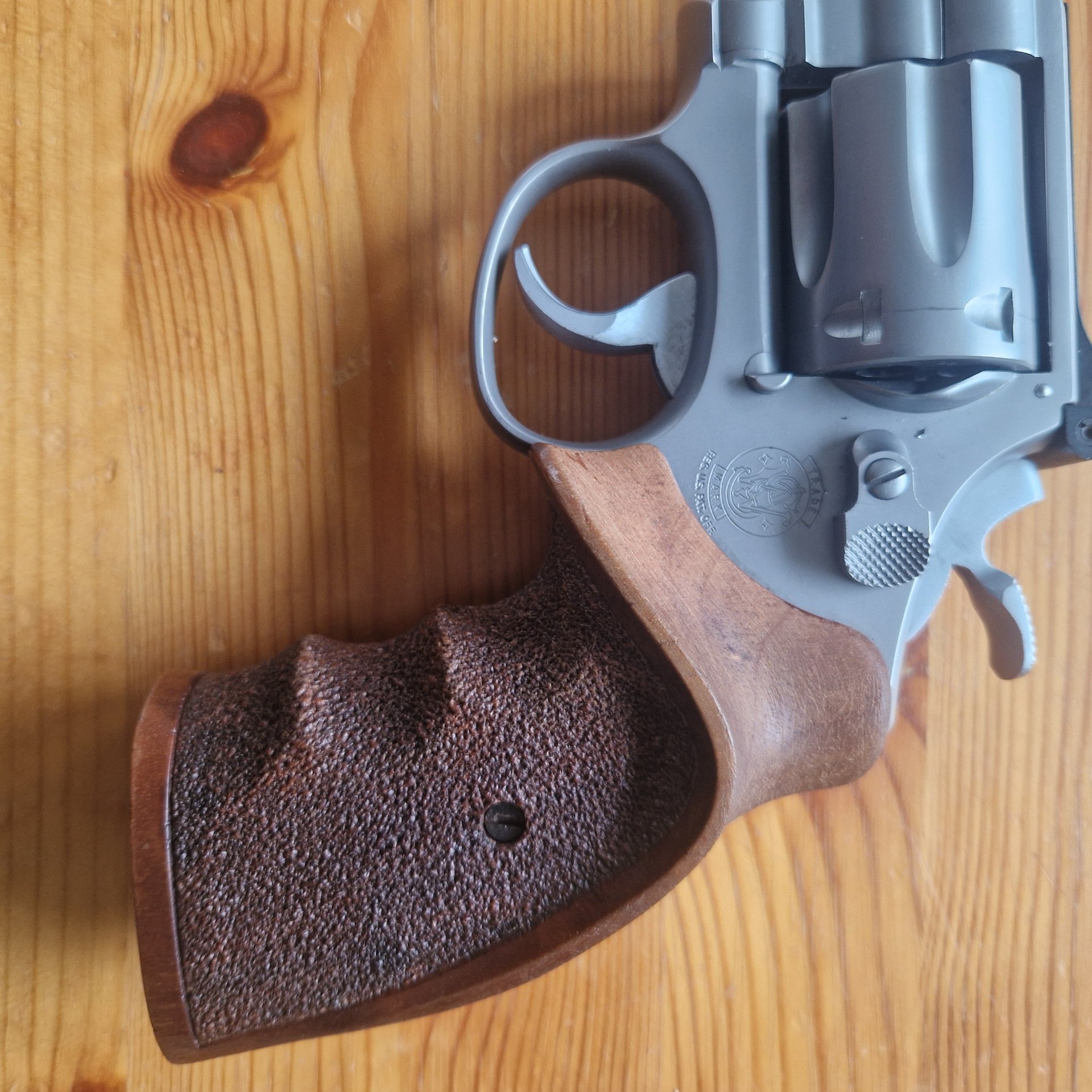 Smith & Wesson 617 Target Champion – Bild 4