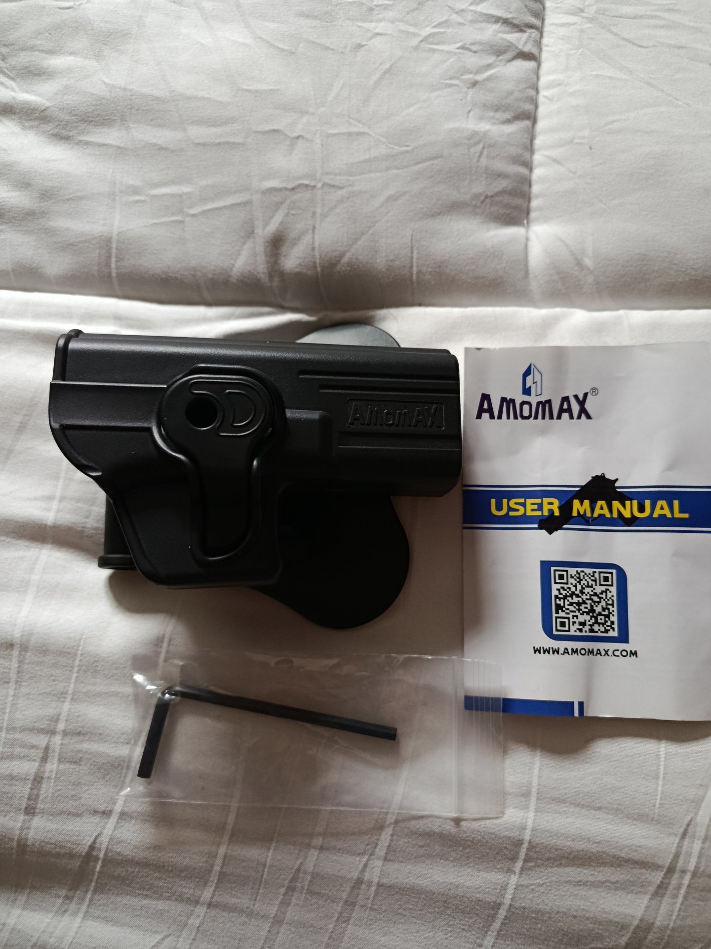 Amomax Hartschalen Holster Universal – Bild 1