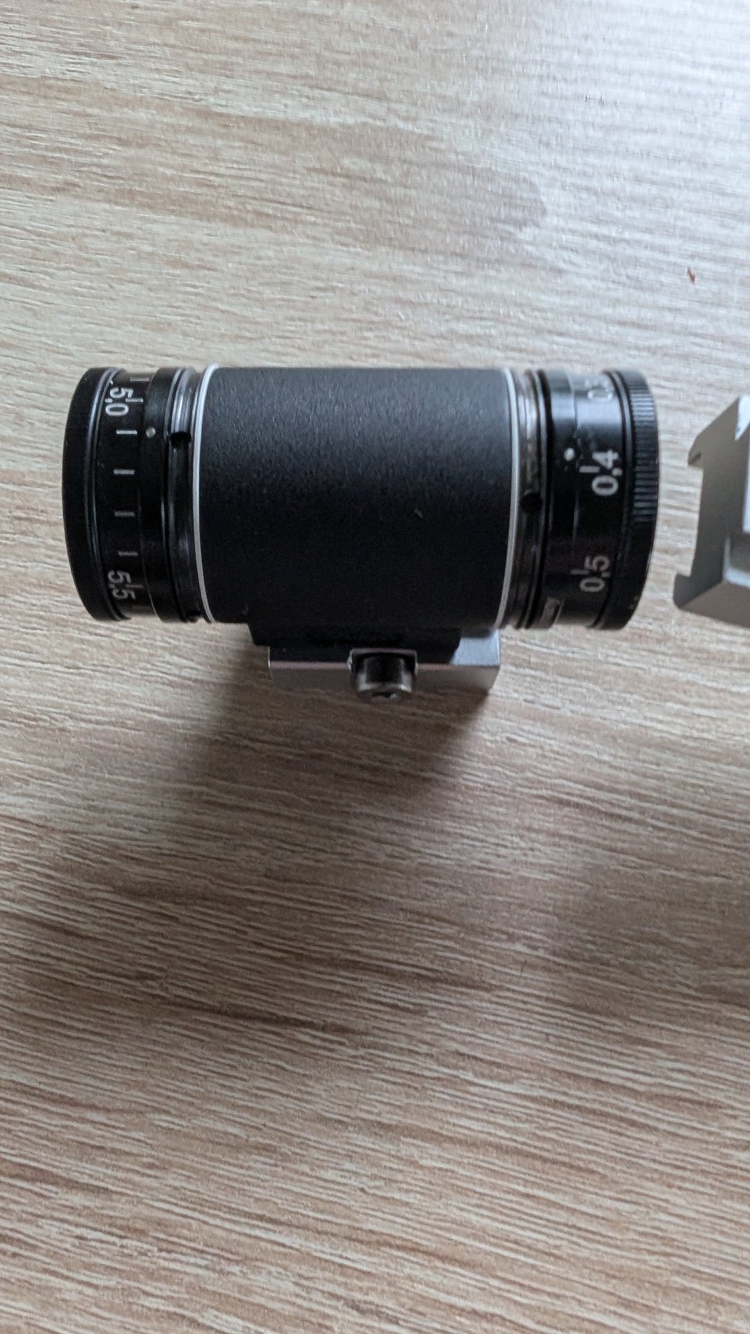 Diopter Visierung KK Anschütz komplett – Bild 4
