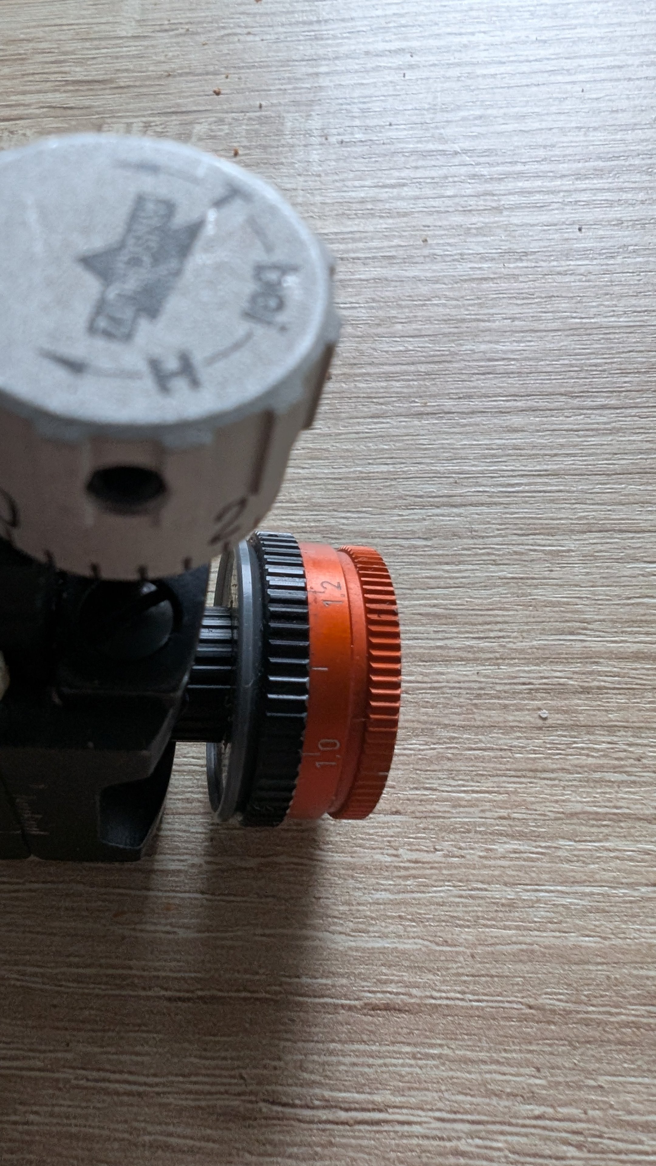 Diopter Visierung KK Anschütz komplett – Bild 2