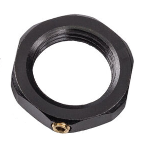 RCBS 87501 LOCK RING 7/8-14 Matrizenkonterring Feststellring Gewindering 6-Kant Standardmatrizengewi – Bild 1