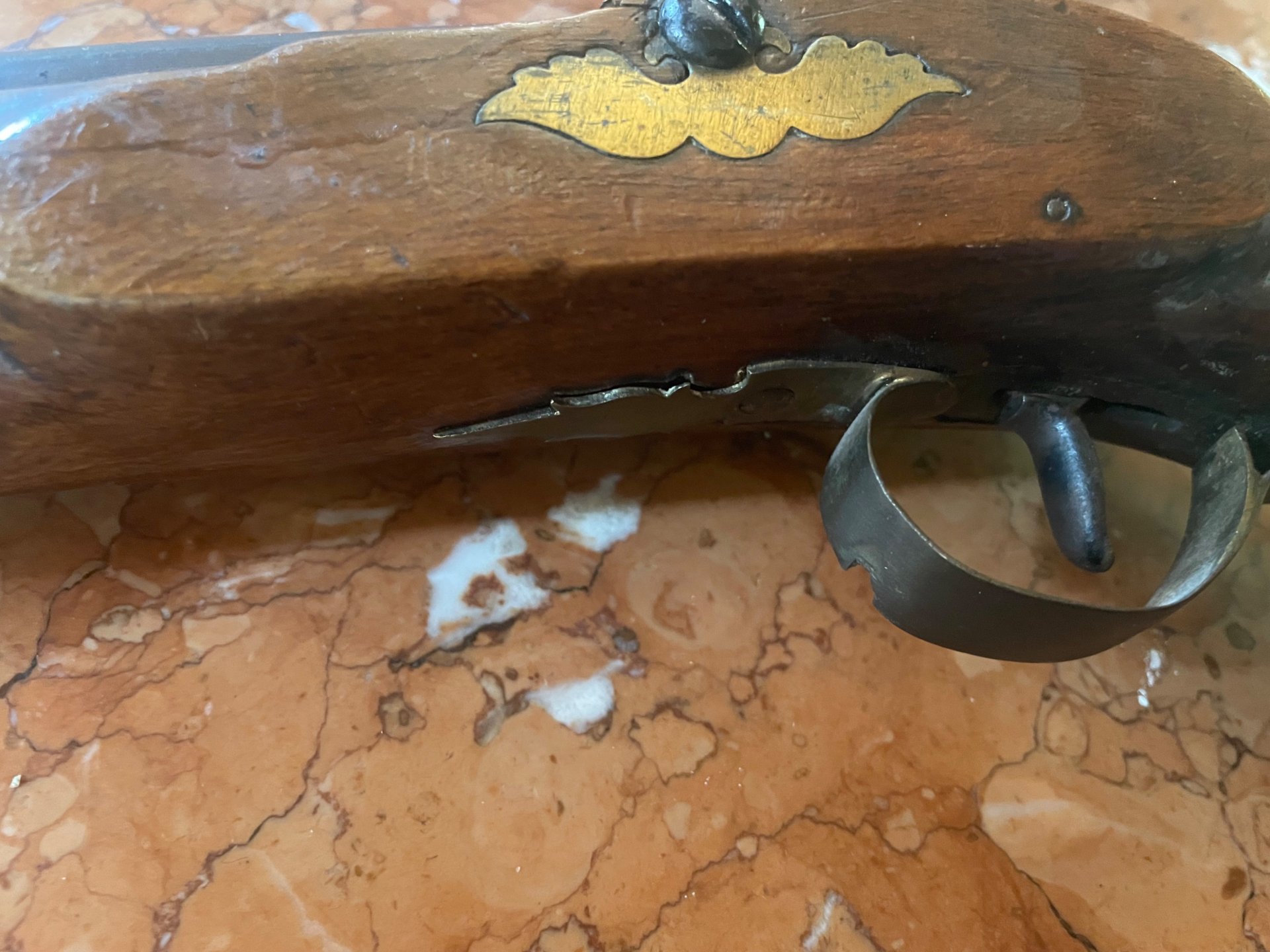 Alte Perkussionspistole – Bild 5