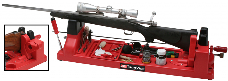 MTM GV30 Gun Vise red | REINIGUNGSCENTER Waffenreinigung, Waffenhalter, Werkzeugbank, Reperatur ... – Bild 1