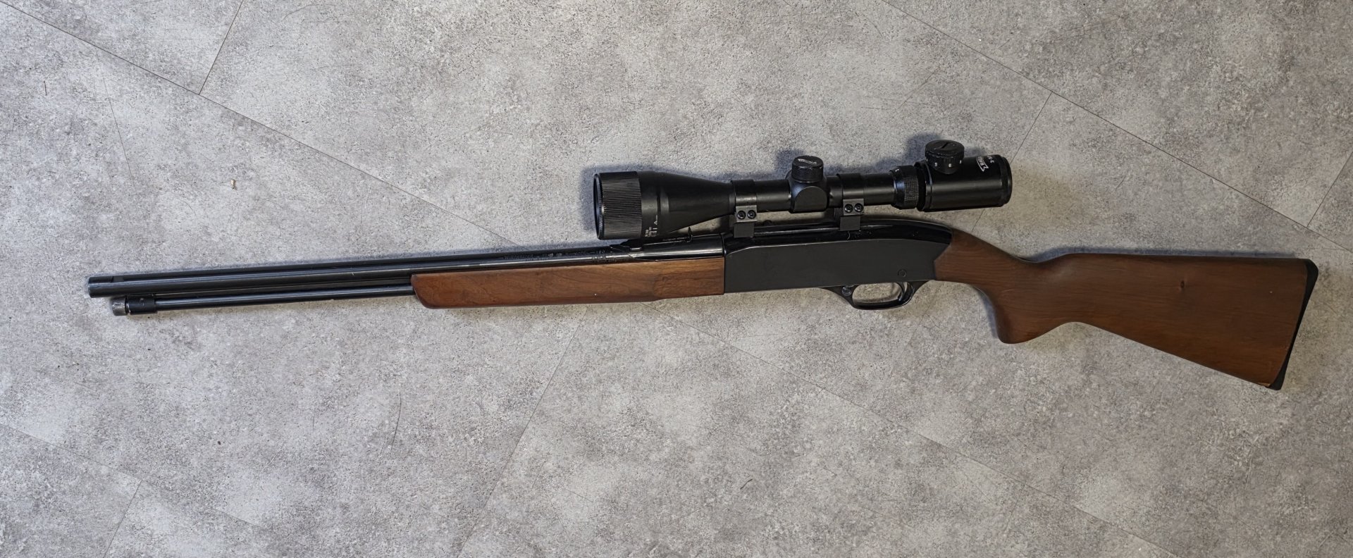Winchester Mod. 190 Halbautomatische Büchse – Bild 2