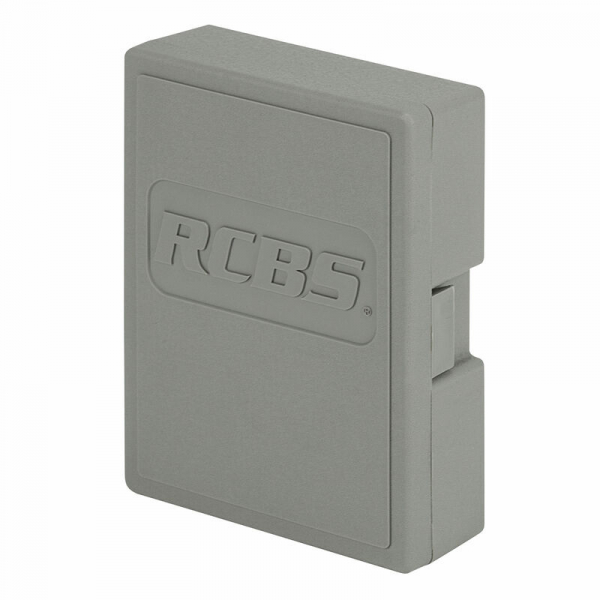 RCBS 9890 Original DIE STORAGE BOX | Matrizen Aufbewahrungsbox Kunststoff Schachtel 3-DIES GRAU NEU – Bild 1