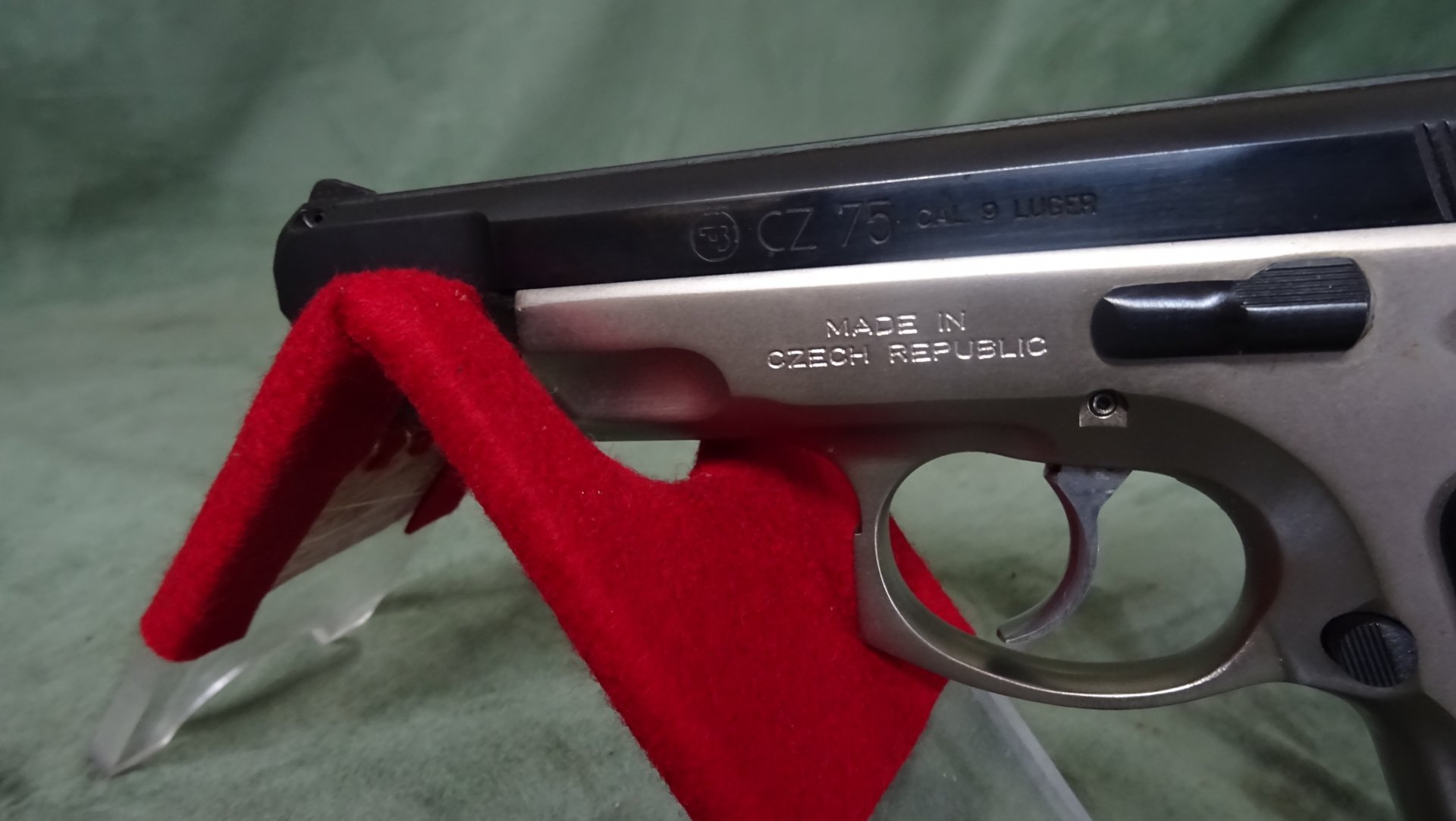 CZ 75 Bi-Tone, 9mmLuger – Bild 3