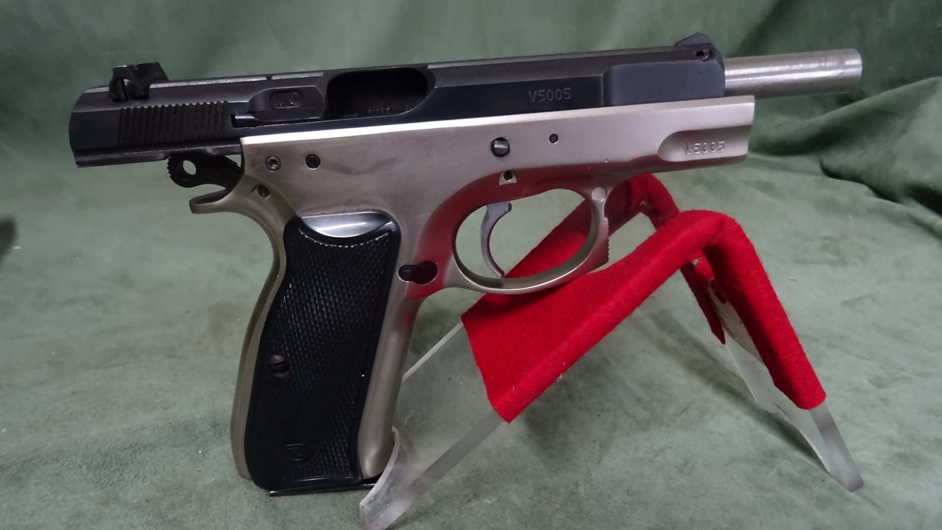 CZ 75 Bi-Tone, 9mmLuger – Bild 5