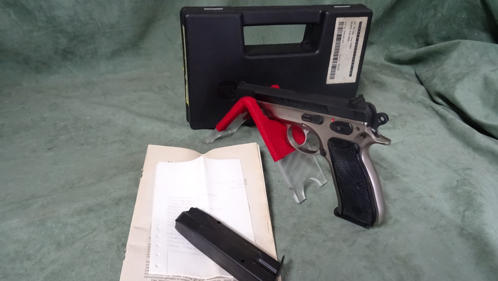 CZ 75 Bi-Tone, 9mmLuger – Bild 1