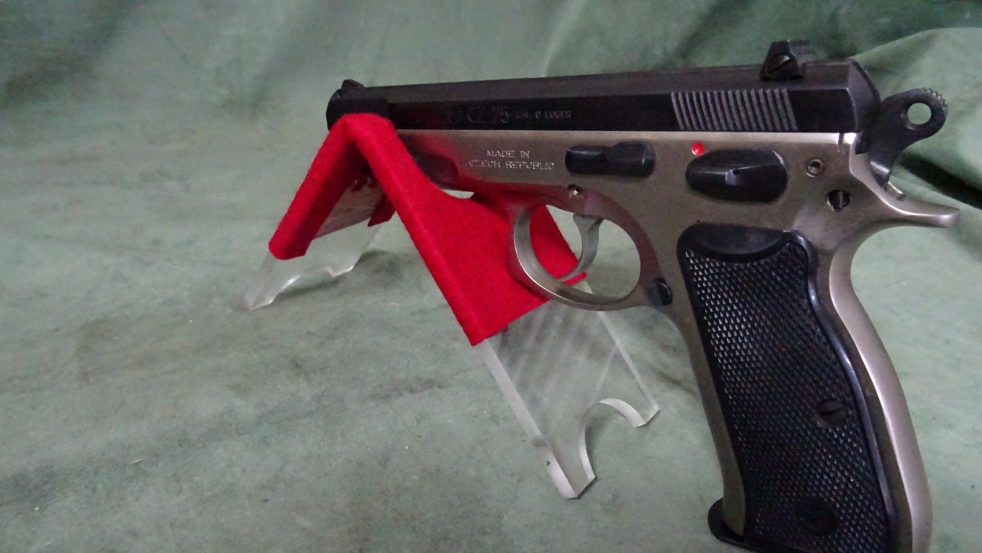 CZ 75 Bi-Tone, 9mmLuger – Bild 2