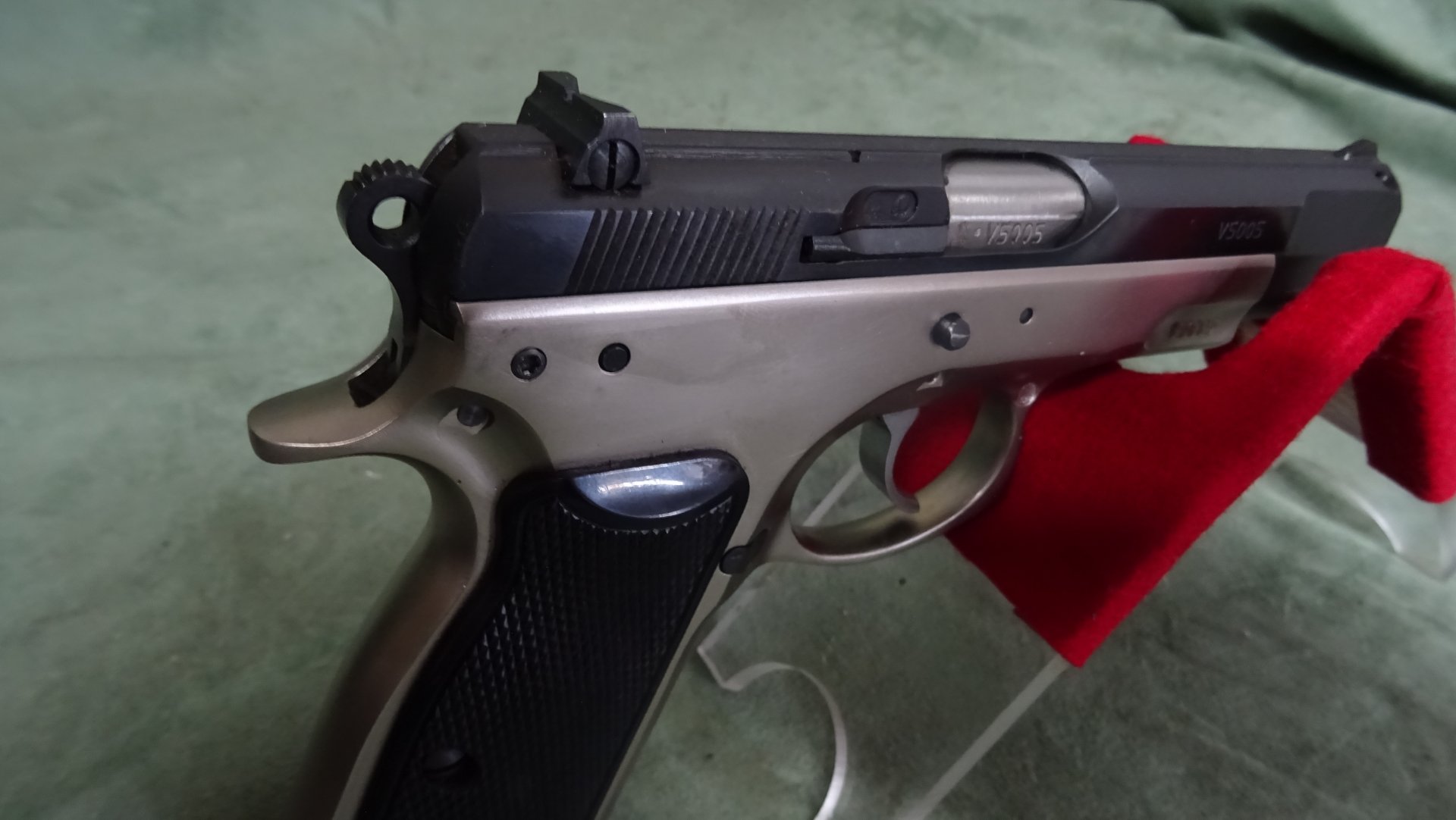 CZ 75 Bi-Tone, 9mmLuger – Bild 9