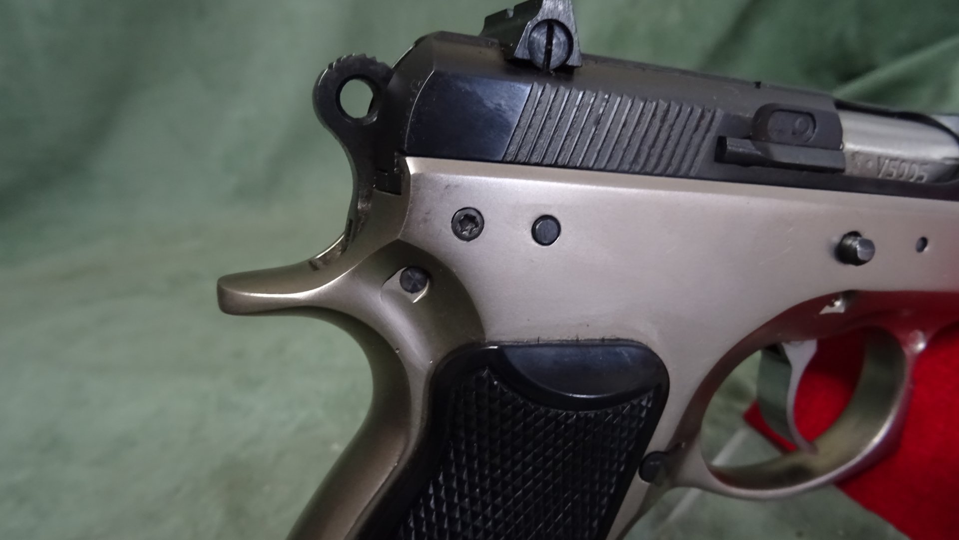CZ 75 Bi-Tone, 9mmLuger – Bild 8