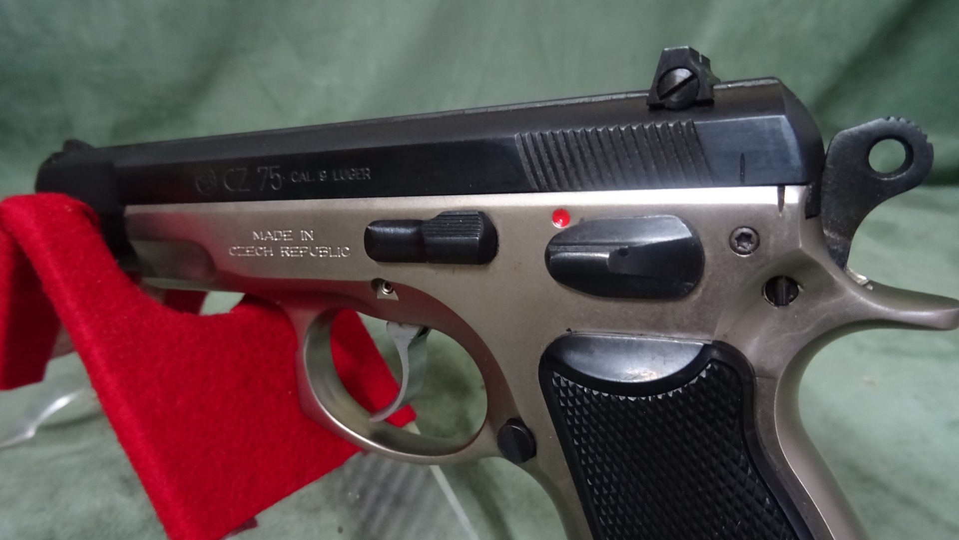CZ 75 Bi-Tone, 9mmLuger – Bild 4