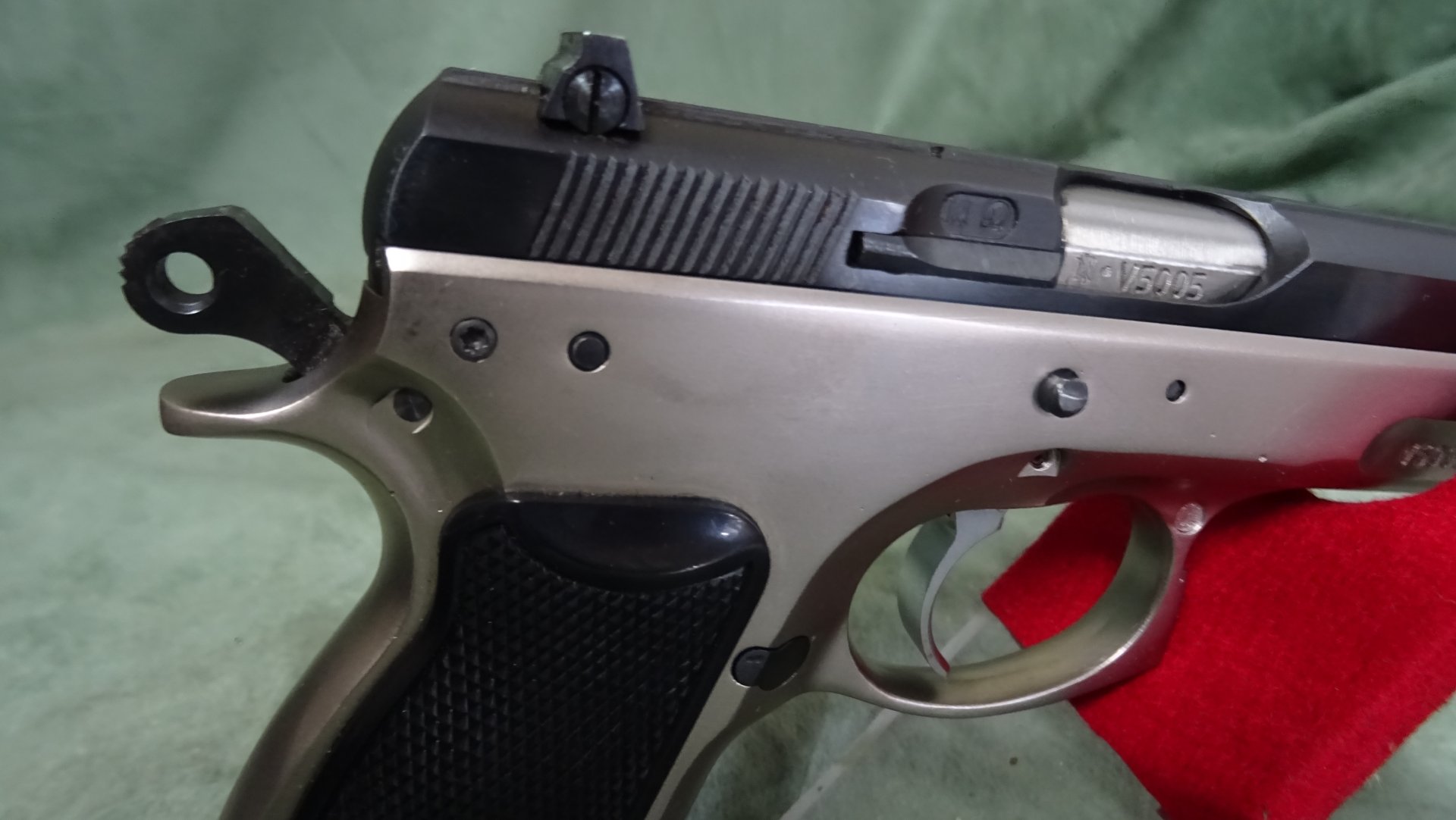 CZ 75 Bi-Tone, 9mmLuger – Bild 7