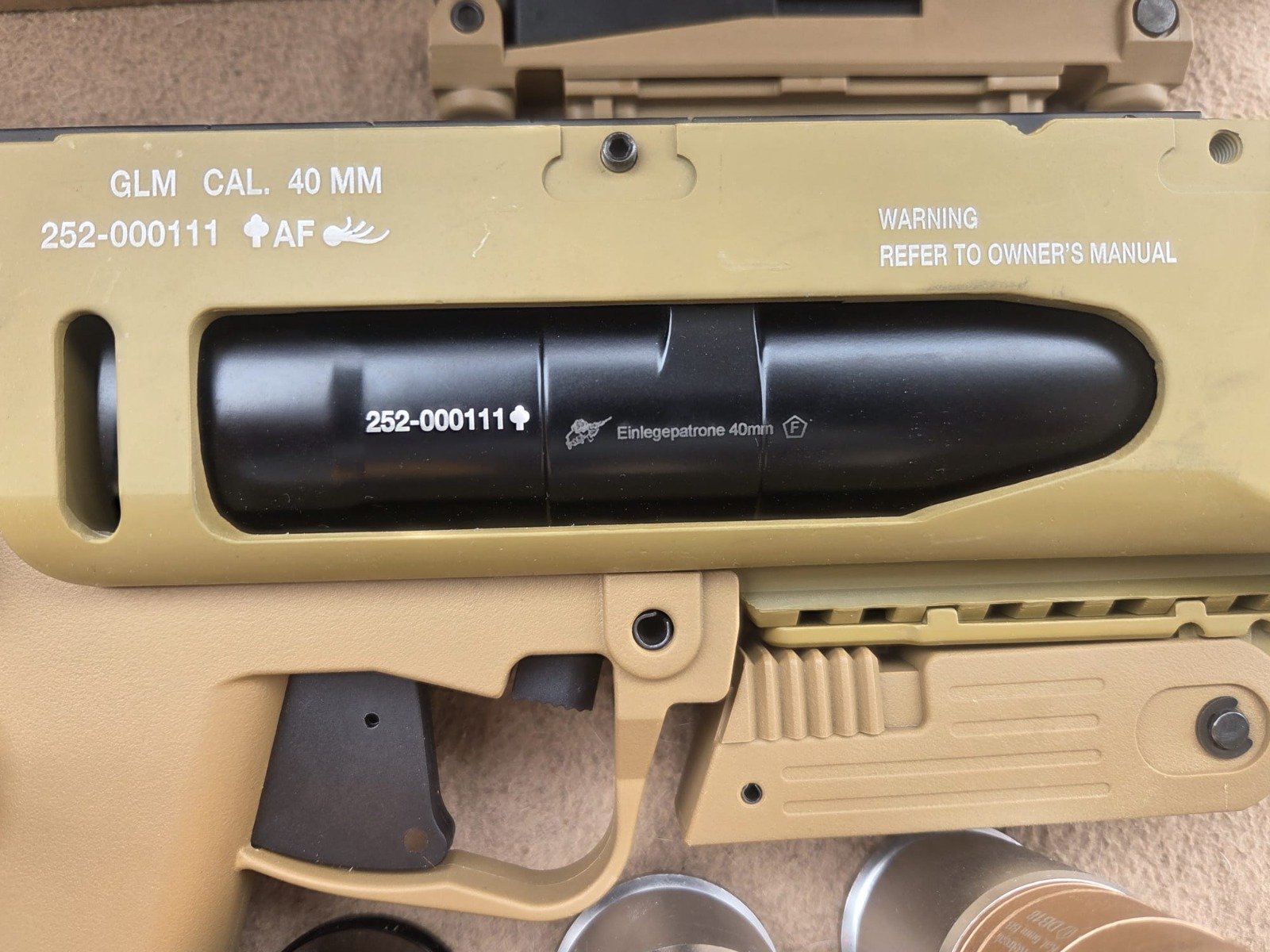 m320 granatwerfer – Bild 3