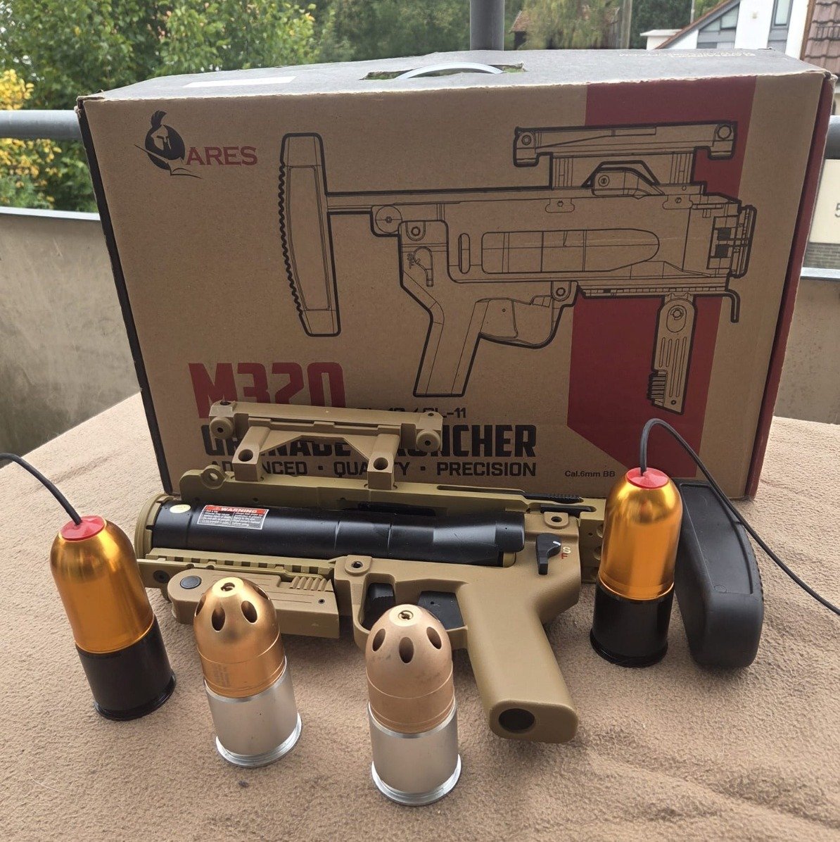m320 granatwerfer – Bild 1