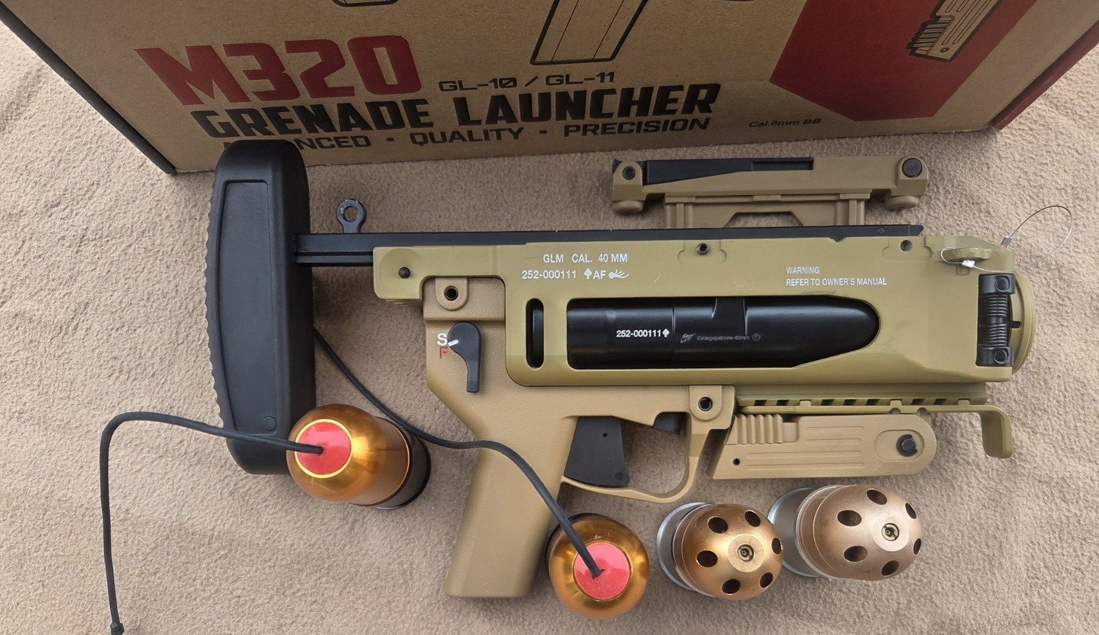 m320 granatwerfer – Bild 2