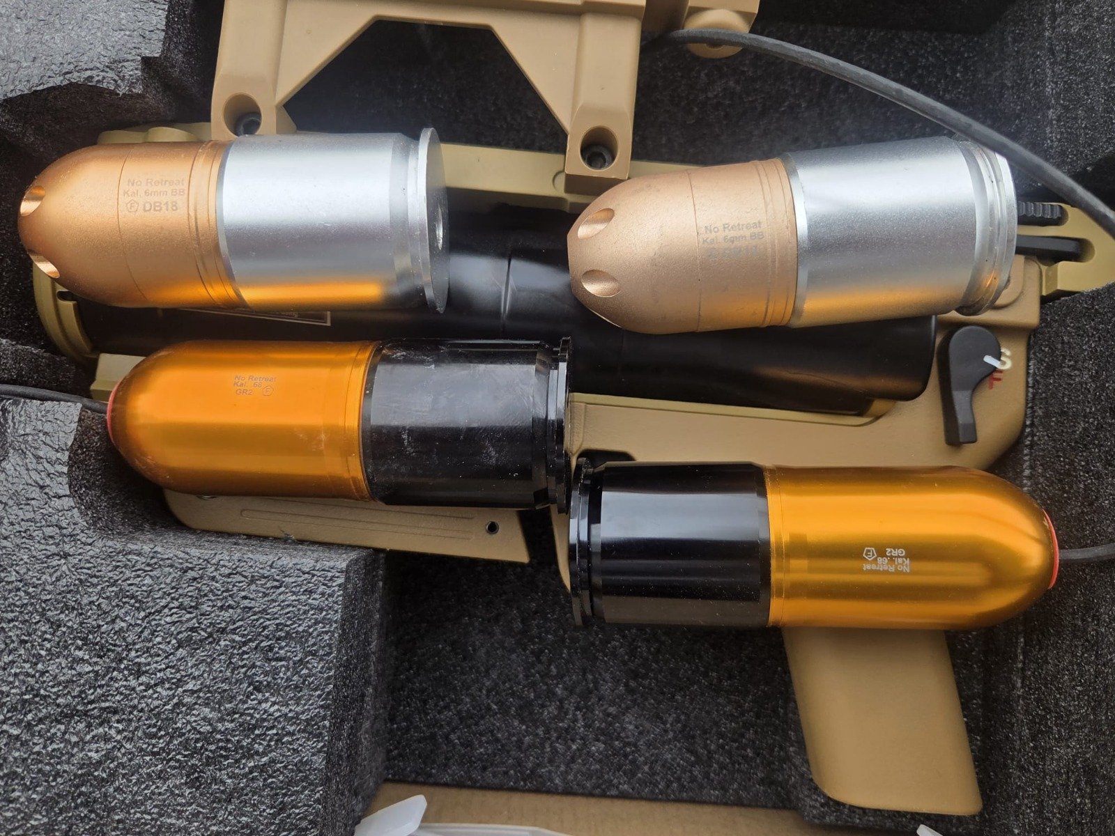 m320 granatwerfer – Bild 4