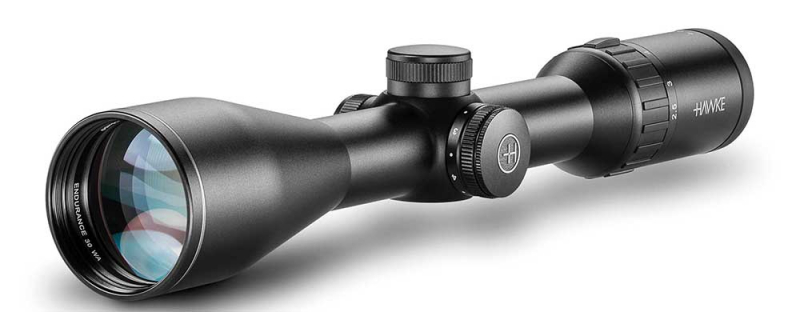 HAWKE Zielfernrohr ENDURANCE 2,5-10x50 LR-Dot CAL.30 Ballistik Leuchtabsehen 30mm Rohr Schnellfokus – Bild 1