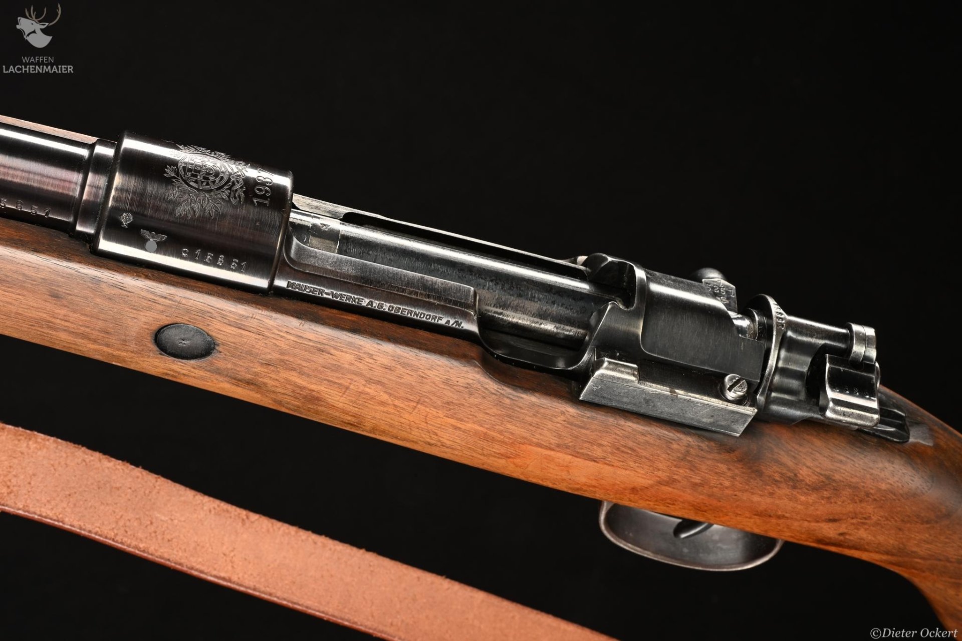 Mauser Fertigung für Portugel 1937 K98k Kaliber 8x57JS – Bild 2