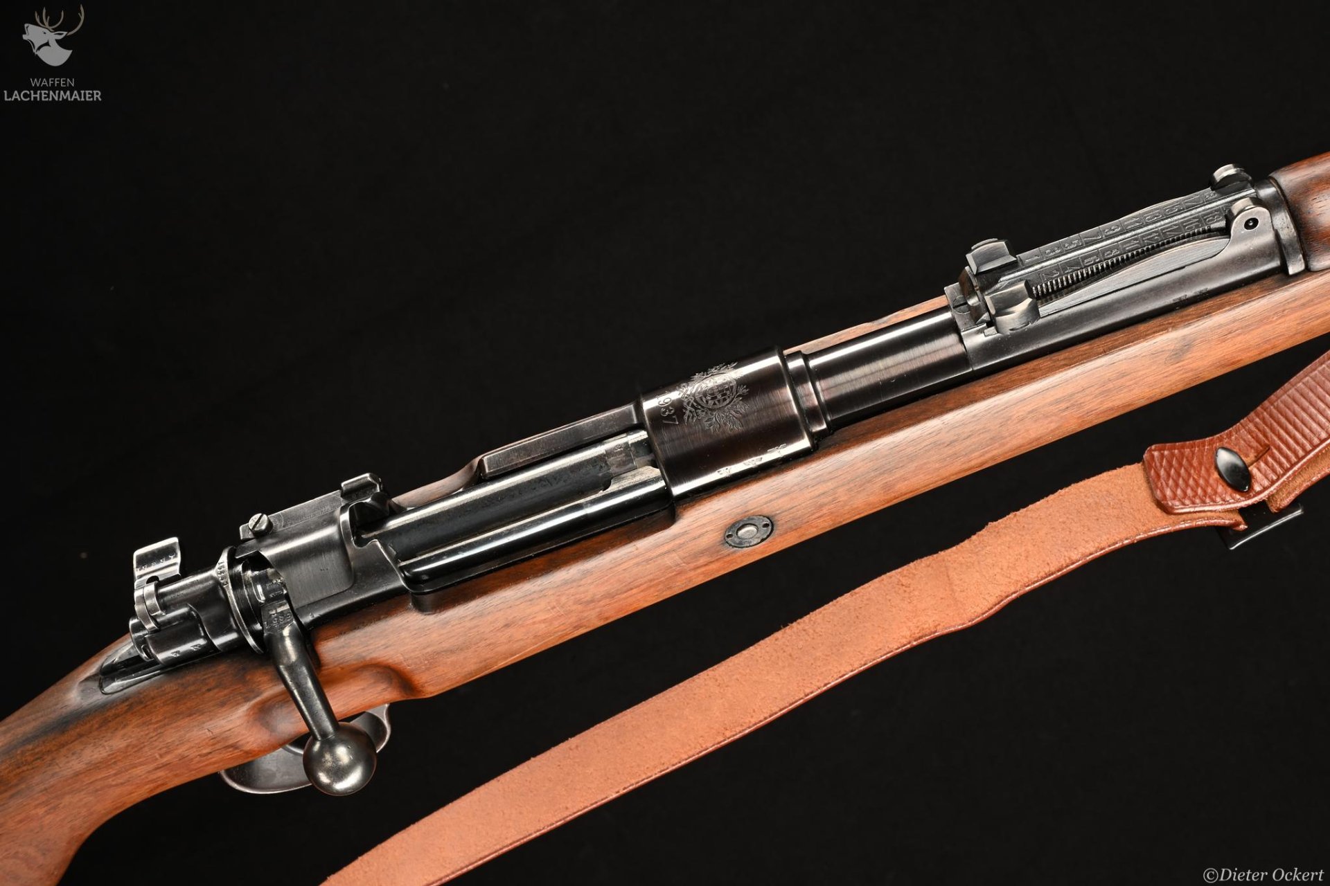Mauser Fertigung für Portugel 1937 K98k Kaliber 8x57JS – Bild 1