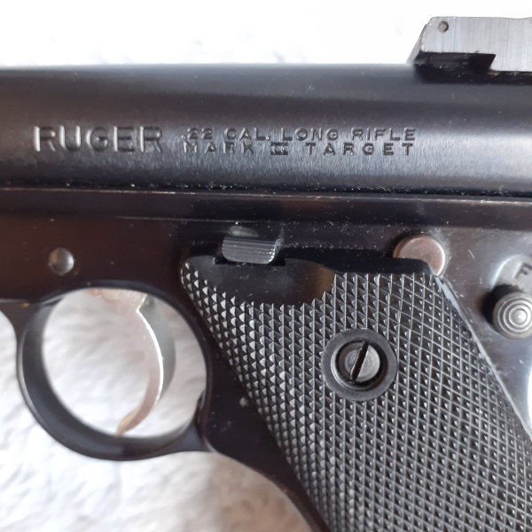 Ruger Mark2 Pistole 22lfb brüniert – Bild 3