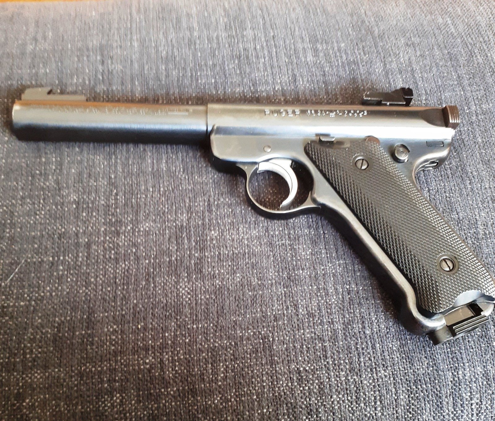 Ruger Mark2 Pistole 22lfb brüniert – Bild 1