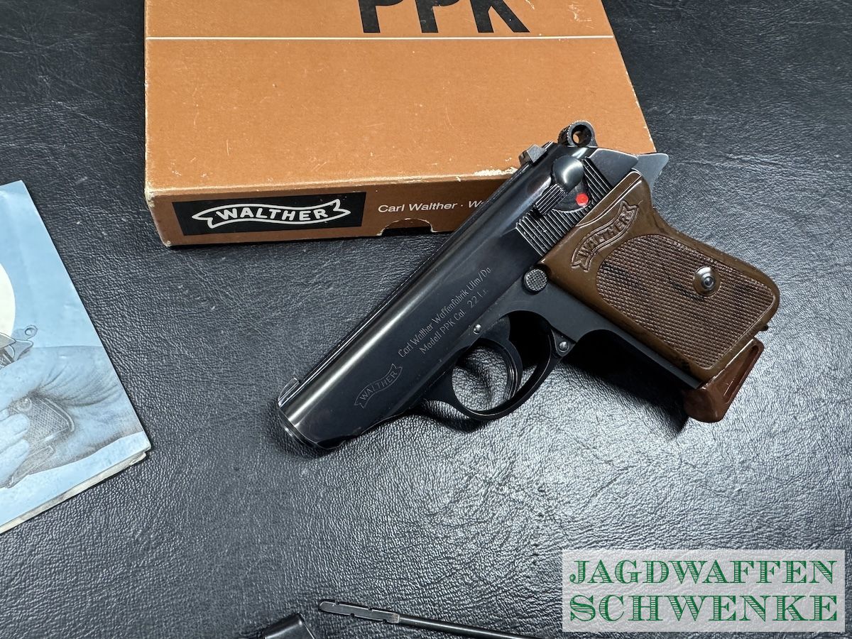 Walther PPK in .22 l.r mit Stahlgriffstück “wie NEU “ von 1970 – Bild 1