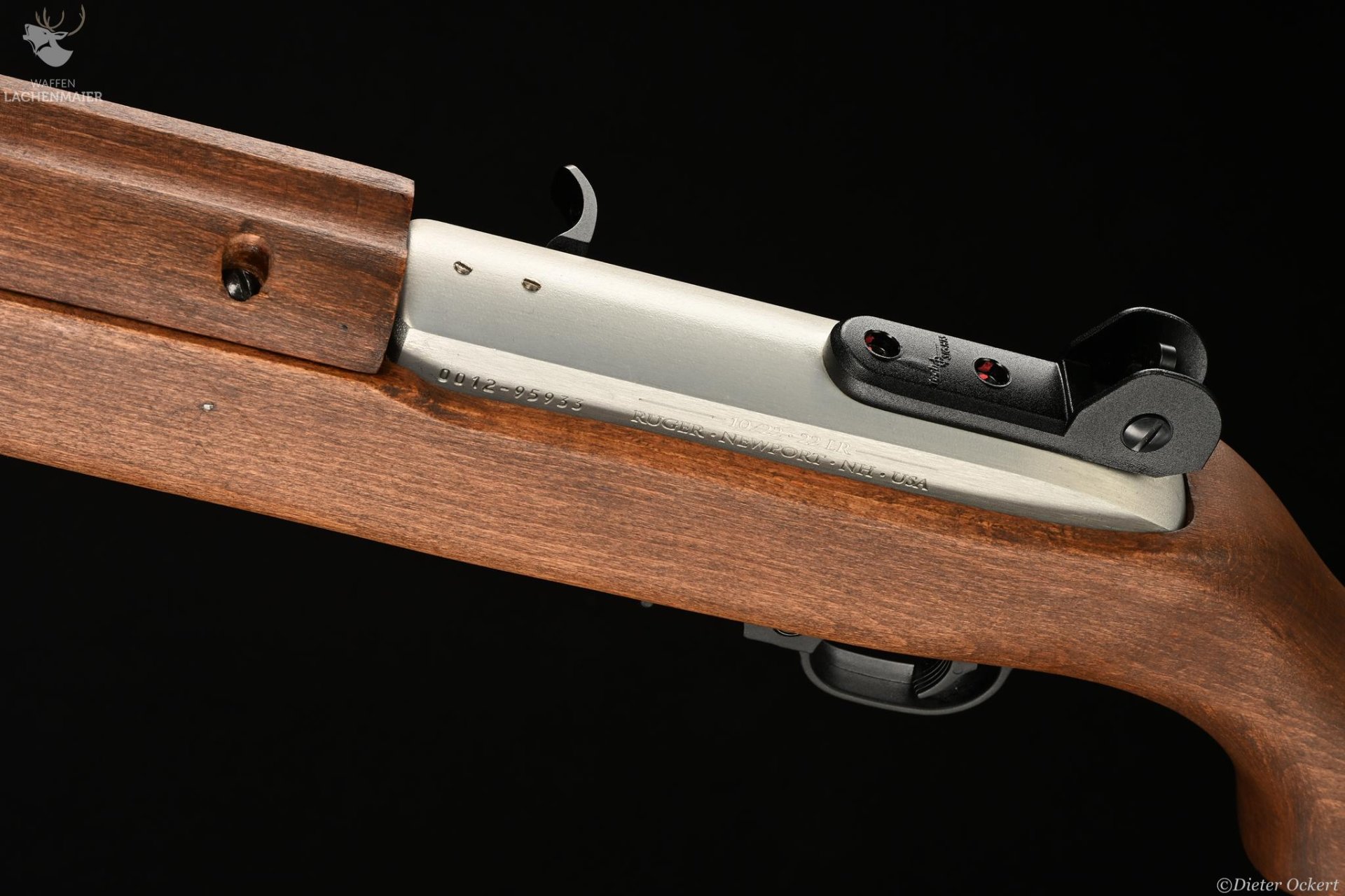 Ruger Modell 10/22 Carbine Kaliber .22lr – Bild 2