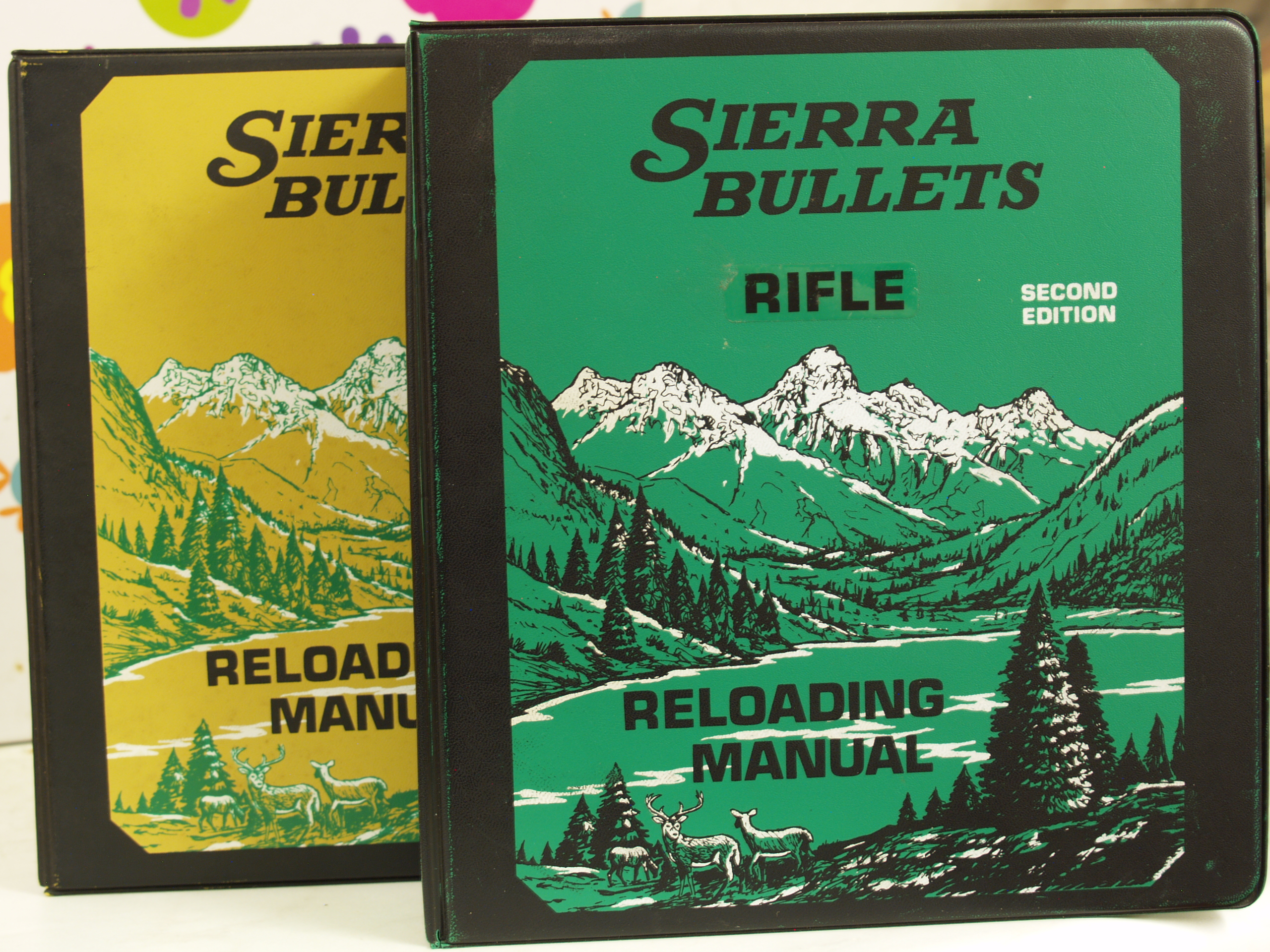 SIERRA Reloading Manuals - Ordnerformat – Bild 1
