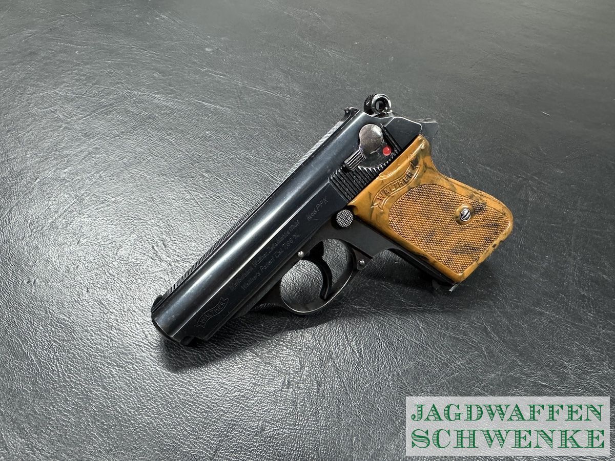 Walther PPK Zella Mehlis mit 90° Sicherung Bj. 1934 – Bild 1