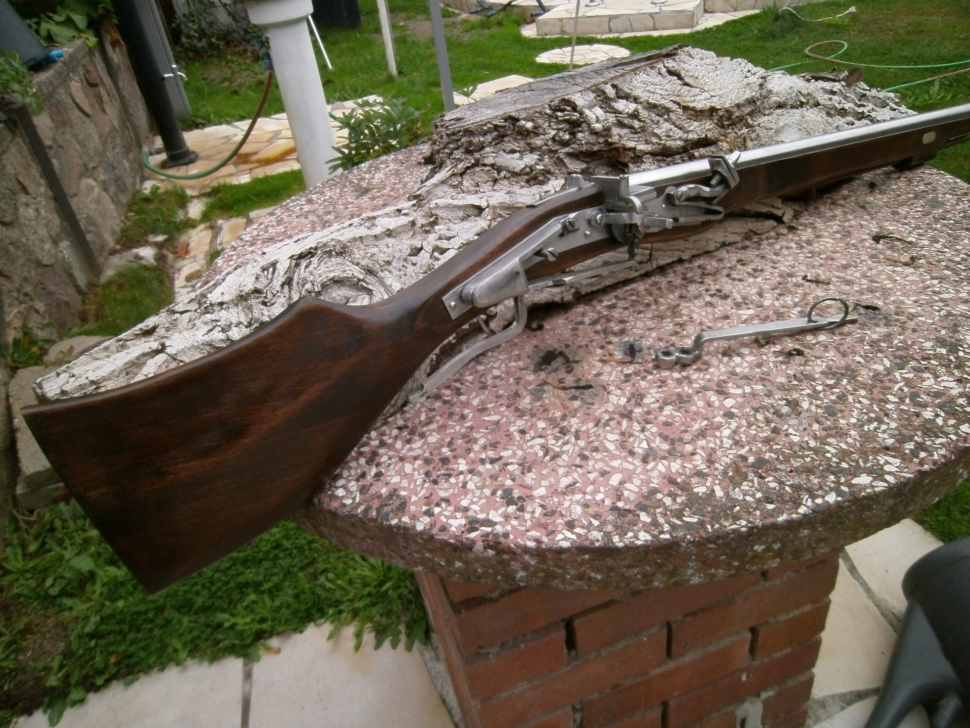 Radschlosskarabiner – Bild 1