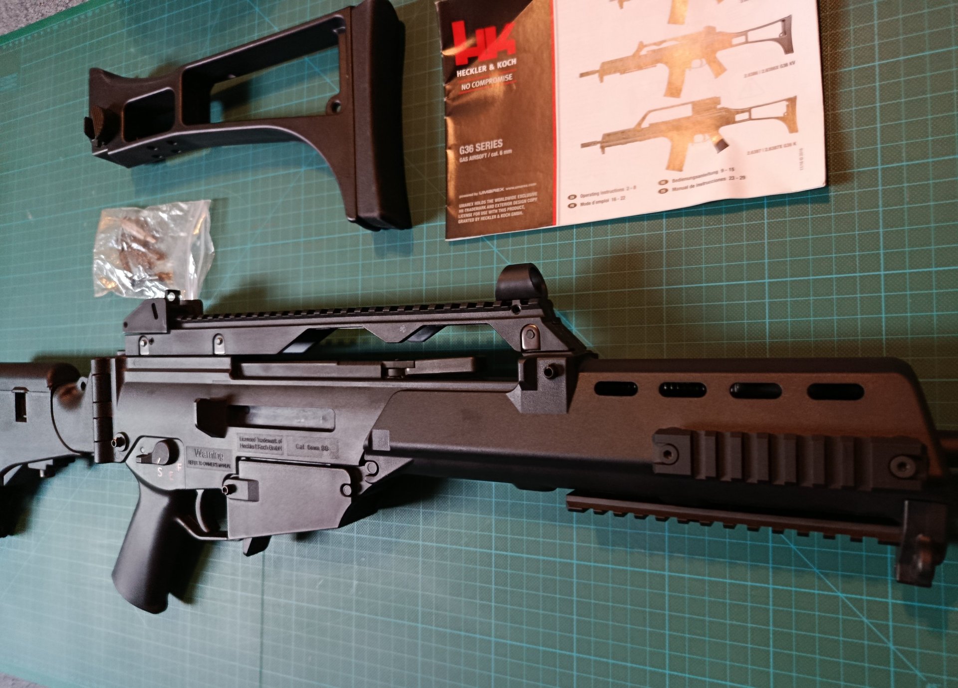 VFC Heckler&Koch G36KV GBB – Bild 6