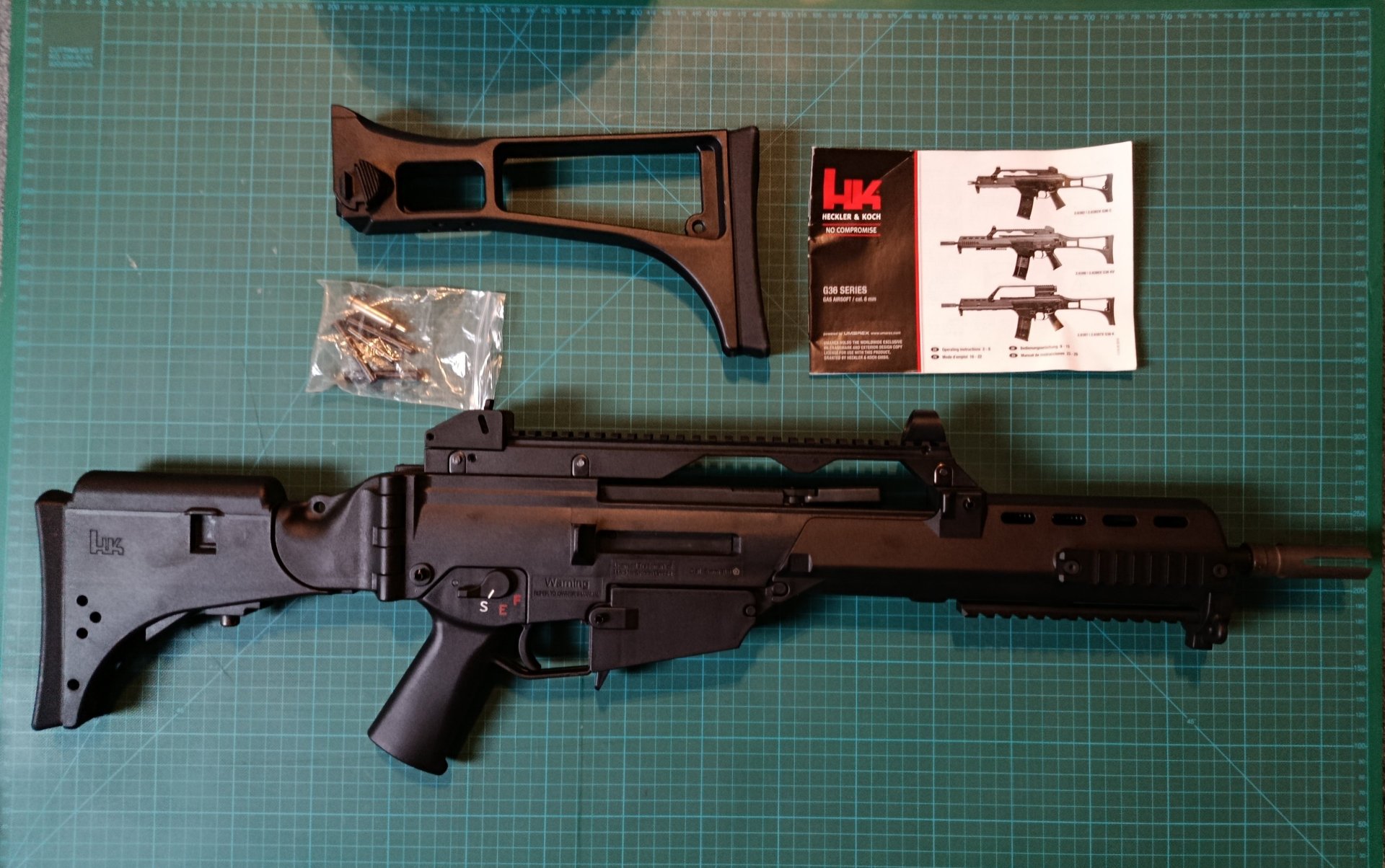 VFC Heckler&Koch G36KV GBB – Bild 5