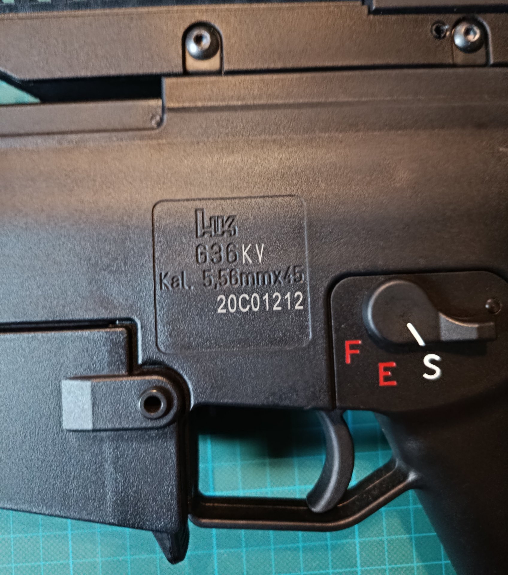 VFC Heckler&Koch G36KV GBB – Bild 2