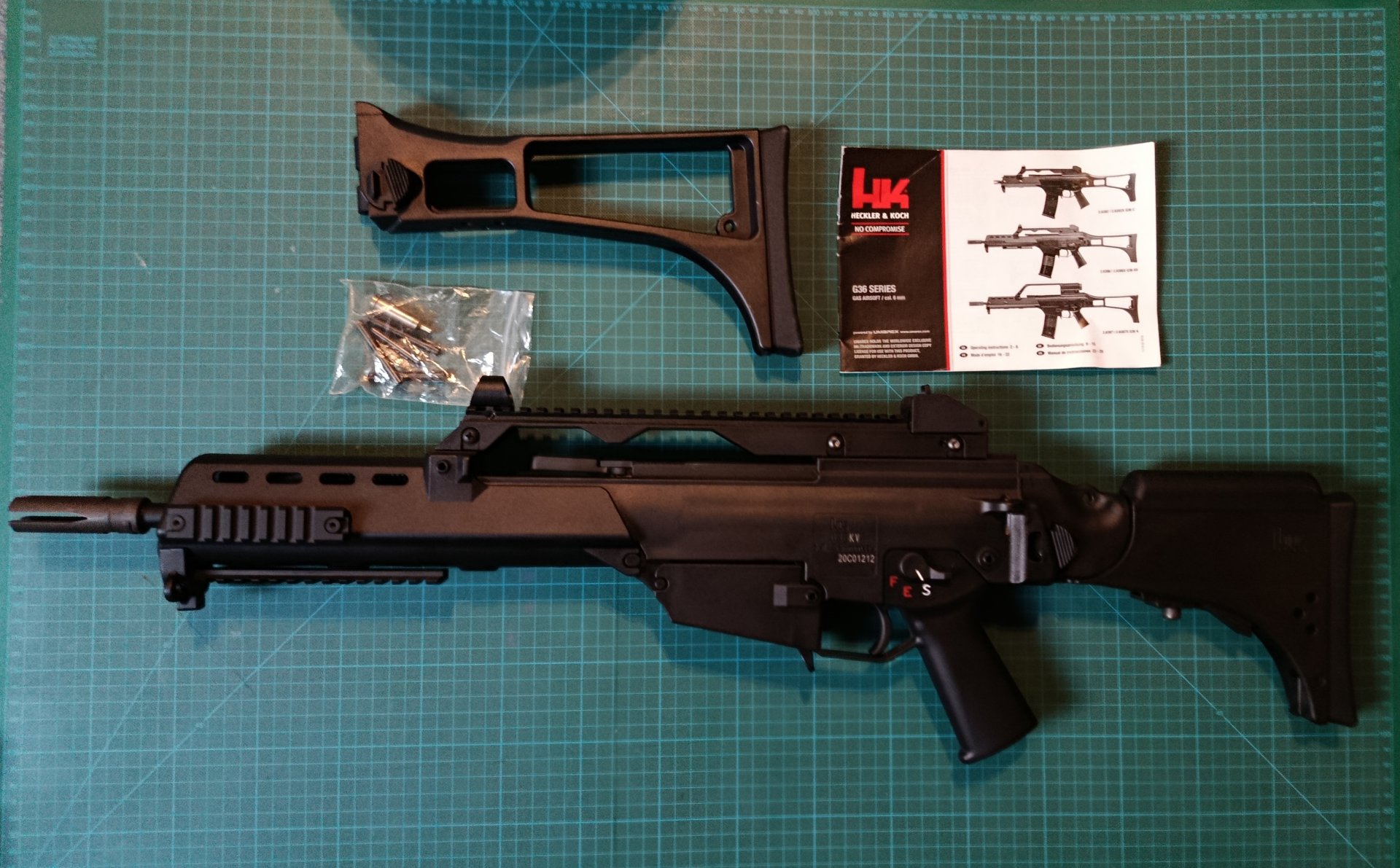 VFC Heckler&Koch G36KV GBB – Bild 1