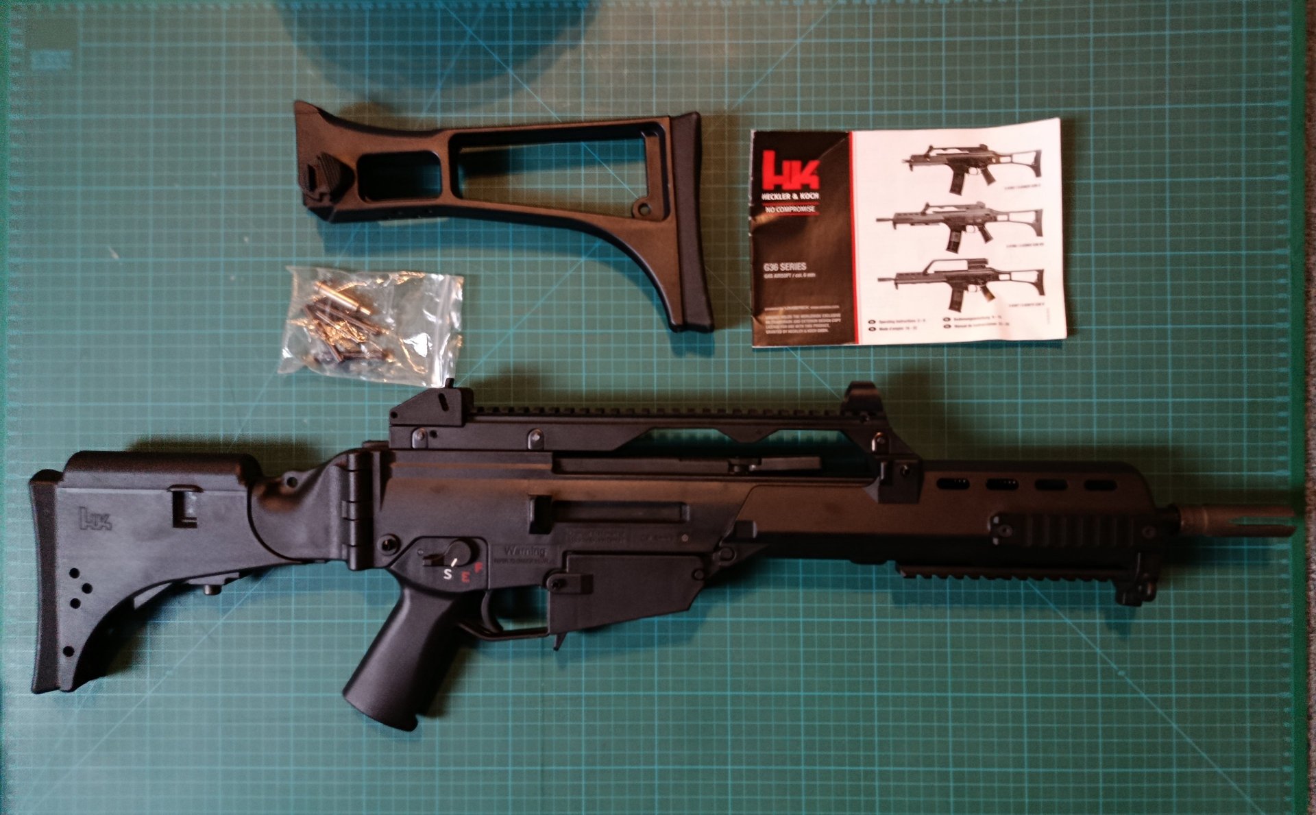 VFC Heckler&Koch G36KV GBB – Bild 7