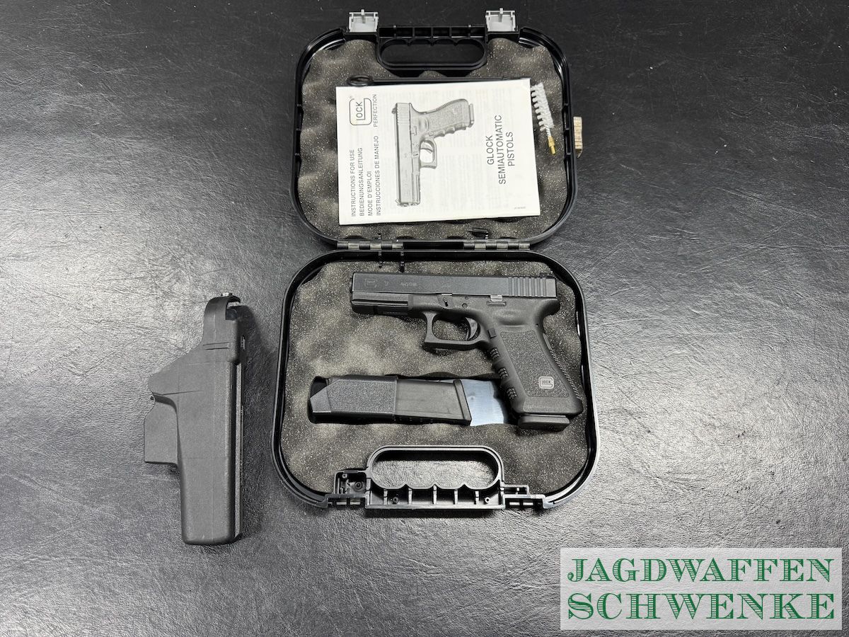Glock 17 Gen. 3 in 9mm Luger von 2009 Super Zustand mit Box ! – Bild 1