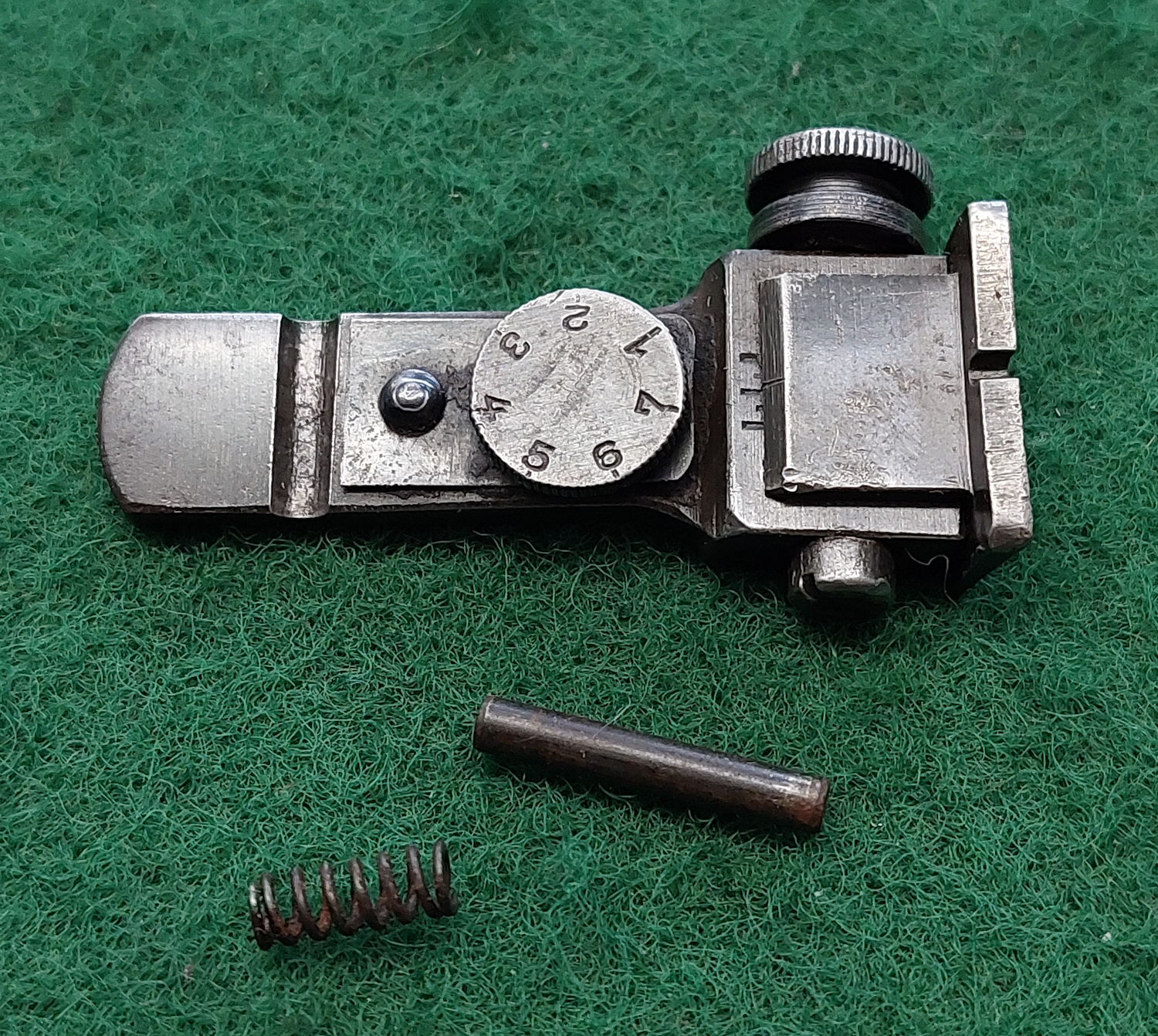 Seltenes Mikrometervisier Haenel Suhl Mod.III-56/311 Zusatzvisier/III-60 – Bild 1