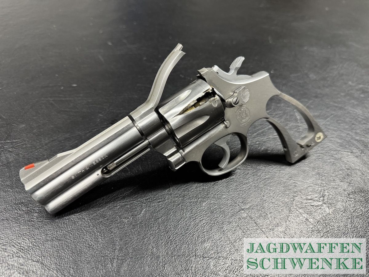 Explodierter Smith & Wesson 686 in .357 Mag. – Bild 1