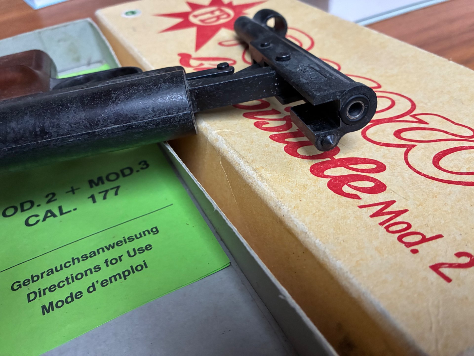 FB Record Luftpistole Mod. 2 – Bild 5