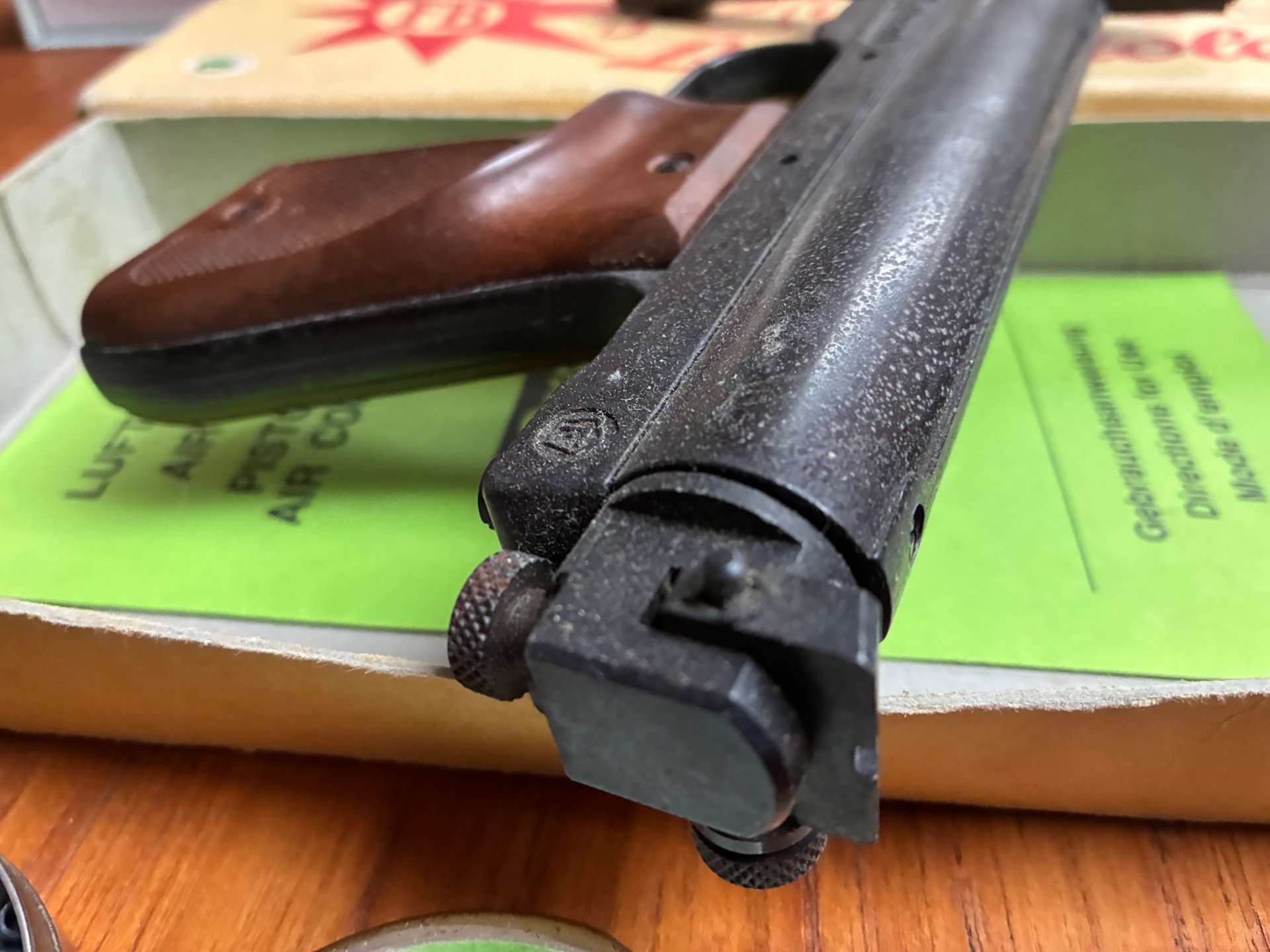 FB Record Luftpistole Mod. 2 – Bild 6