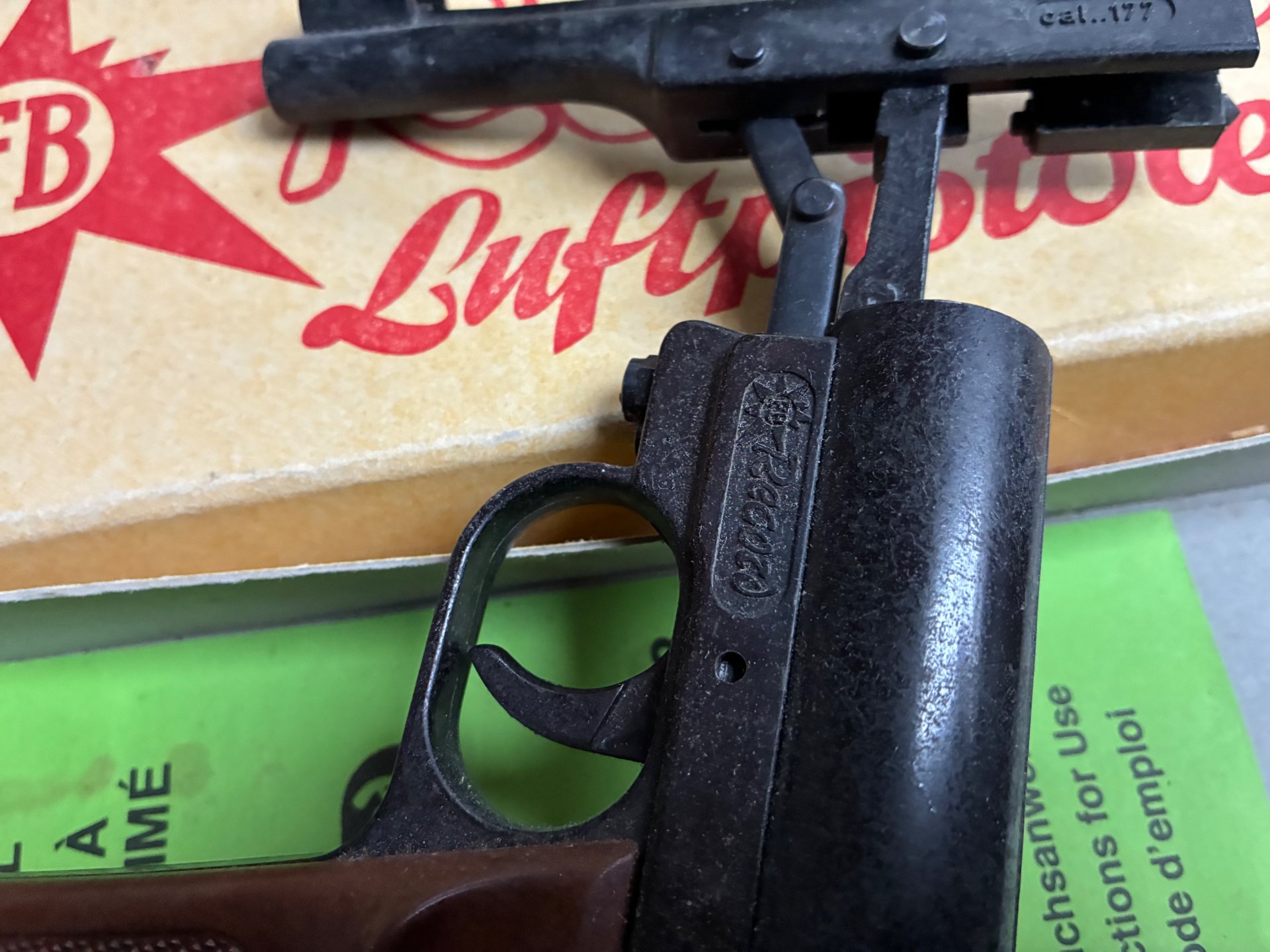 FB Record Luftpistole Mod. 2 – Bild 7