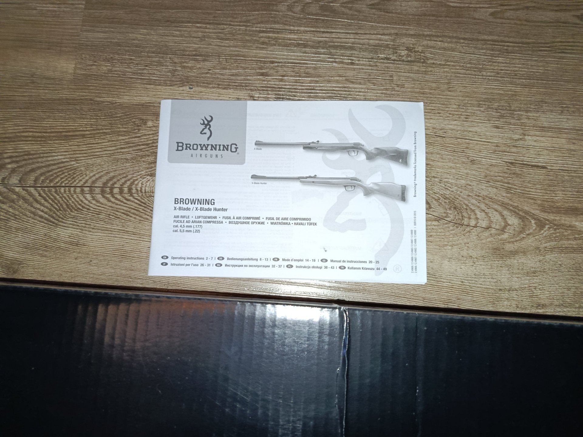 Browning (Umarex) X Blade Hunter Luftgewehr – Bild 6
