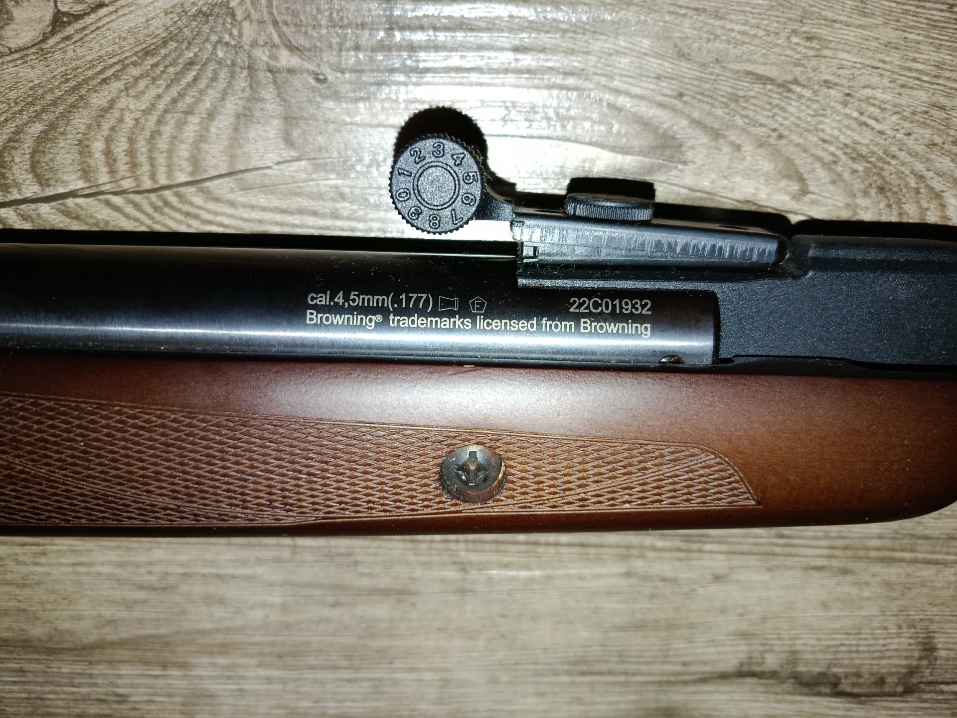 Browning (Umarex) X Blade Hunter Luftgewehr – Bild 4