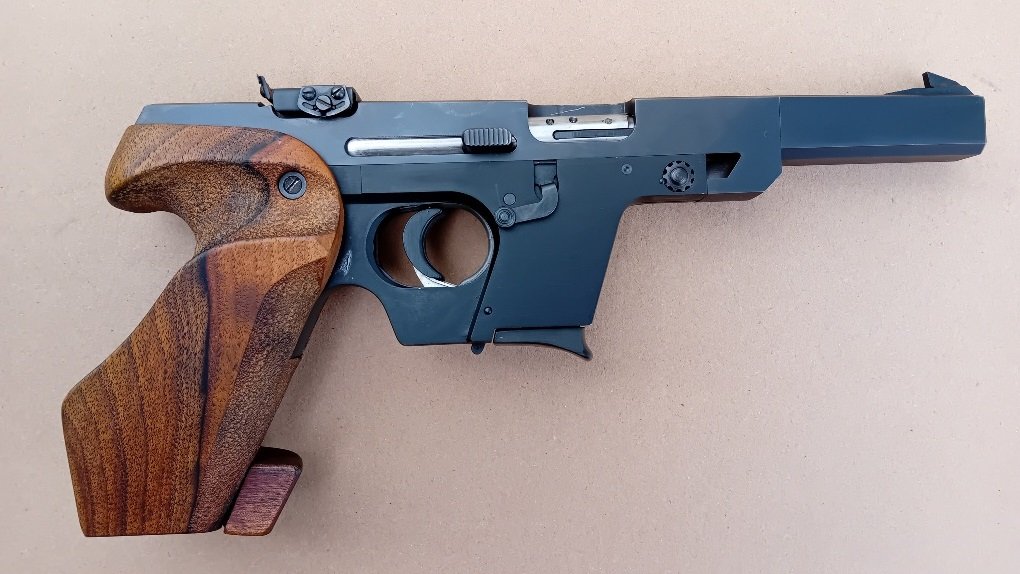 Walther GSP Kal. .22lr. mit Linksgriff – Bild 2