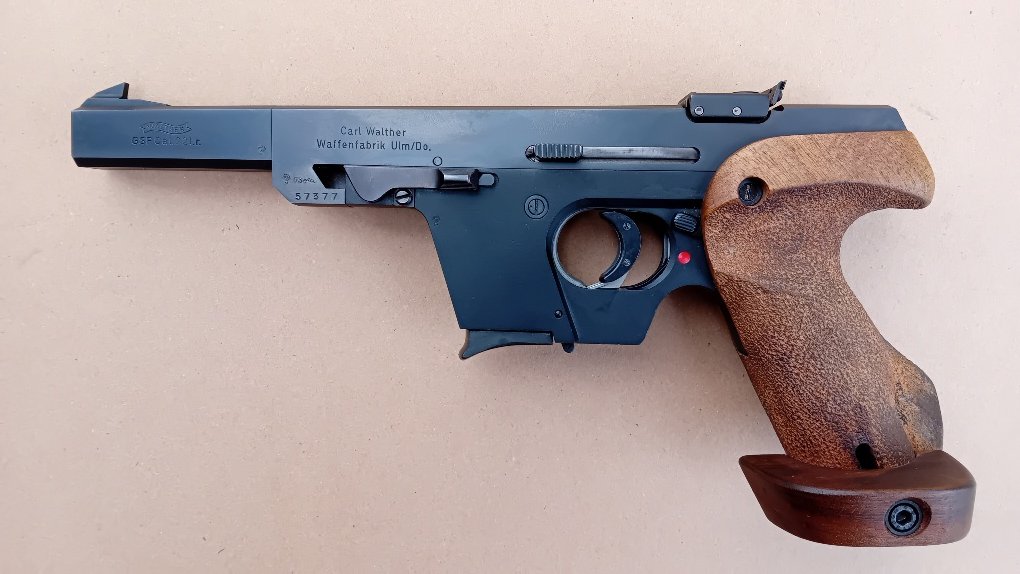 Walther GSP Kal. .22lr. mit Linksgriff – Bild 1