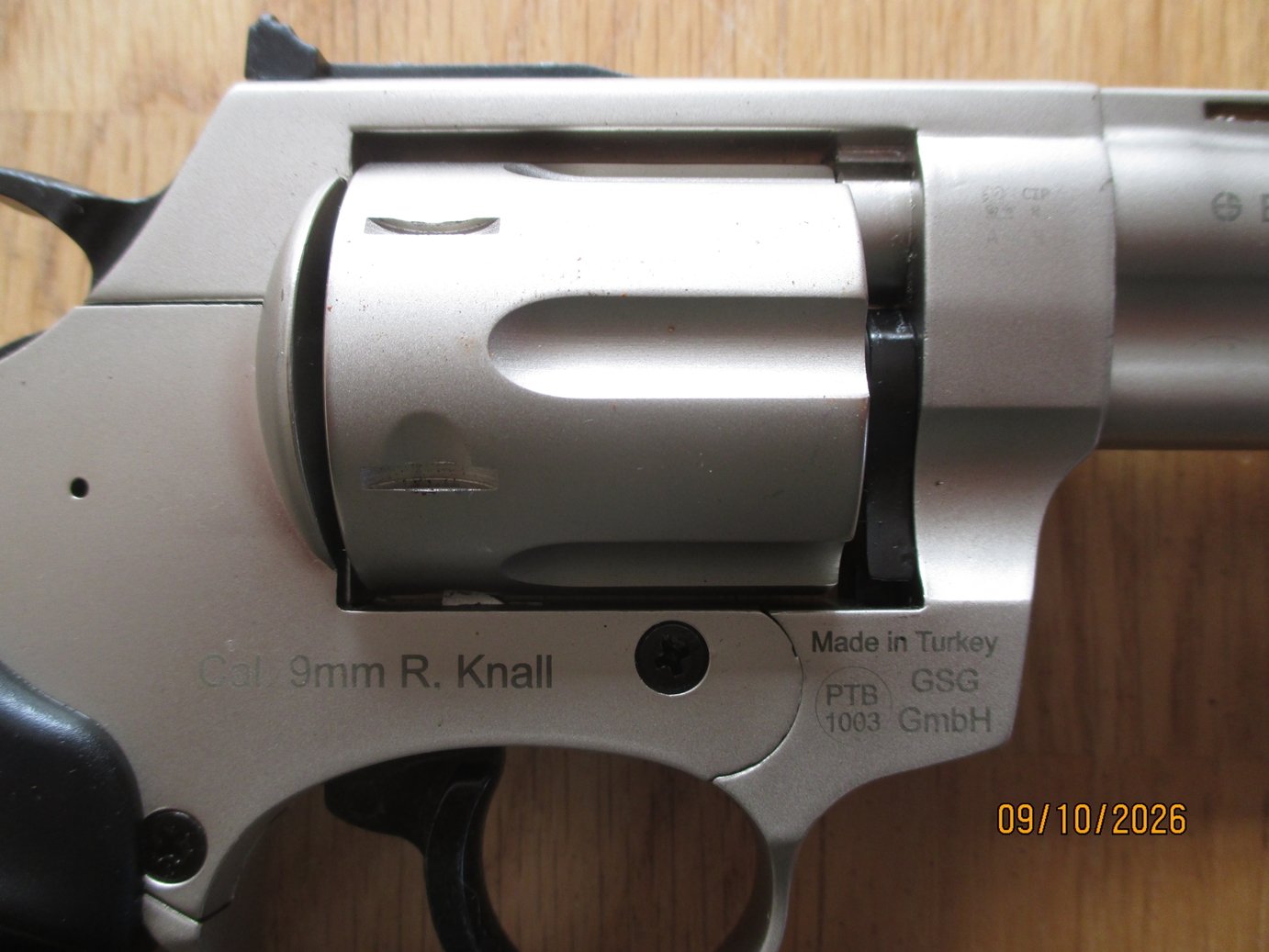 Revolver Ekol Viper 4,5" Kal. 9mm R Knall – Bild 3